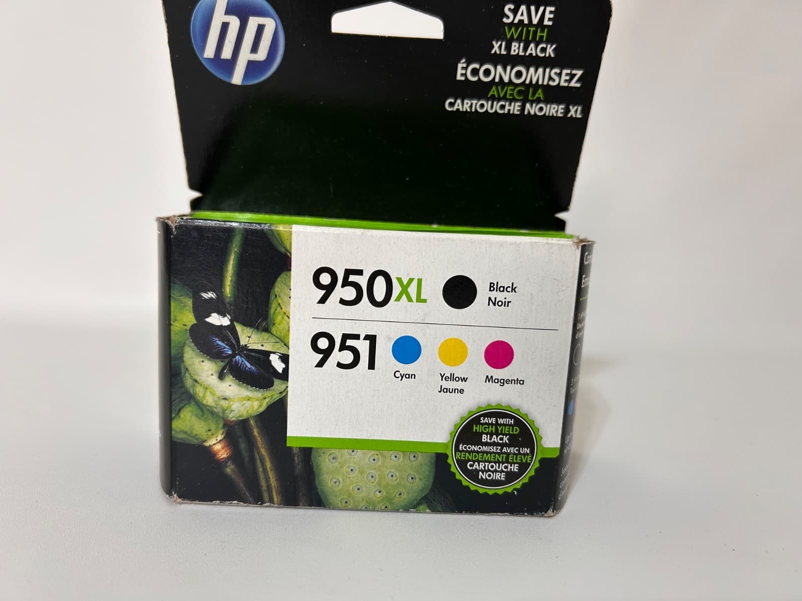 9 PACK HP GENUINE 950XL Black & 951XL Color Ink OFFICEJET PRO 8630 SEALED Exprie - Thumbnail 3