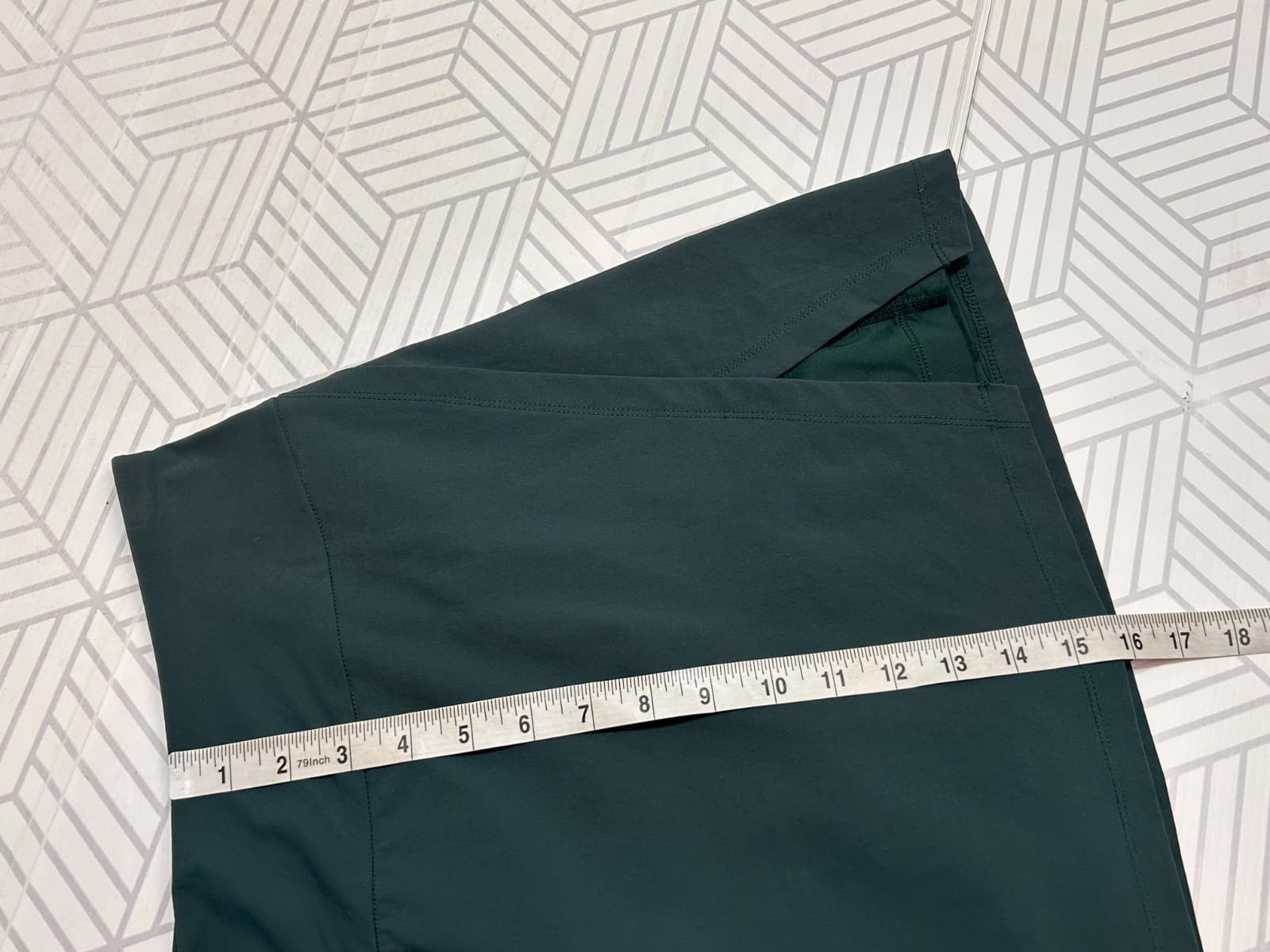 Alder Skort Womens size S Get Dirty Skirt Hiking Walking Golf Pockets Teal i - Thumbnail 6