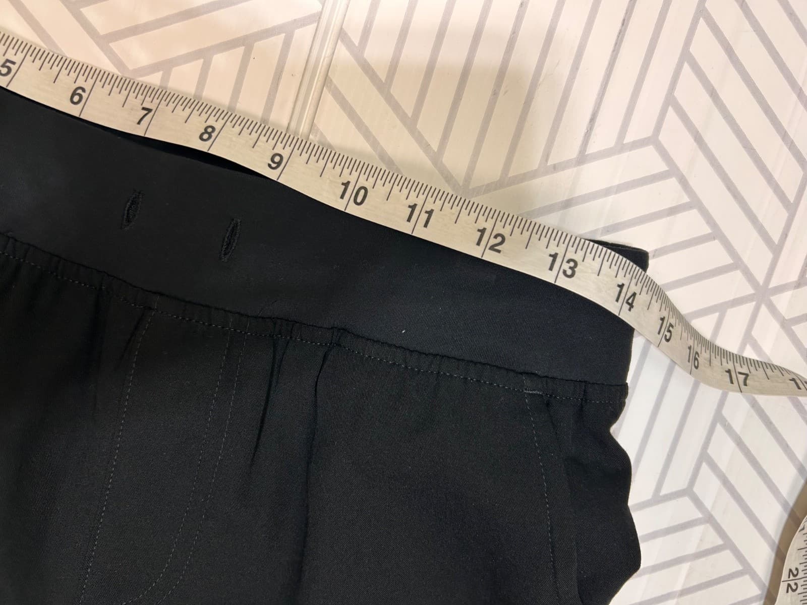 FIGS Black Zamora Jogger Scrub Pants Women's Small Technical Collection x - Thumbnail 5
