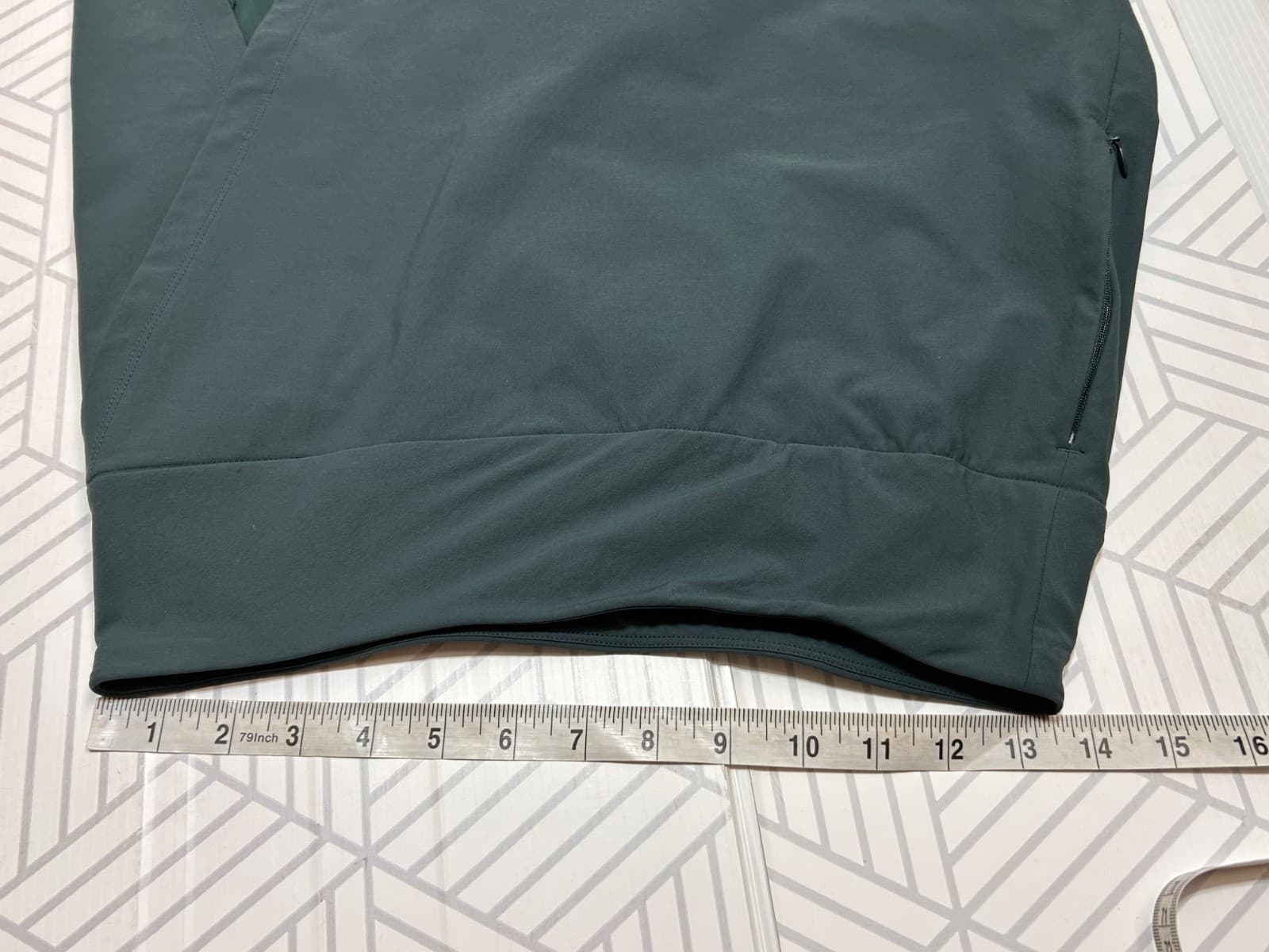 Alder Skort Womens size S Get Dirty Skirt Hiking Walking Golf Pockets Teal i - Thumbnail 8