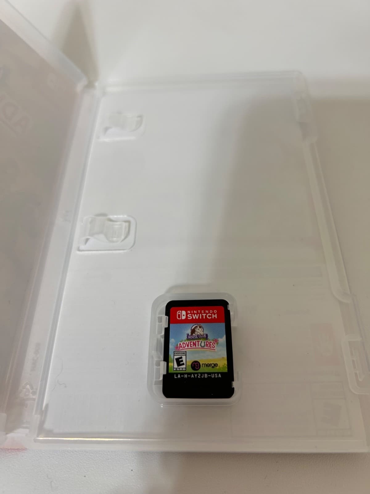 Horse Club Adventures - Nintendo Switch Game - Excellent Condition 2 - Thumbnail 2