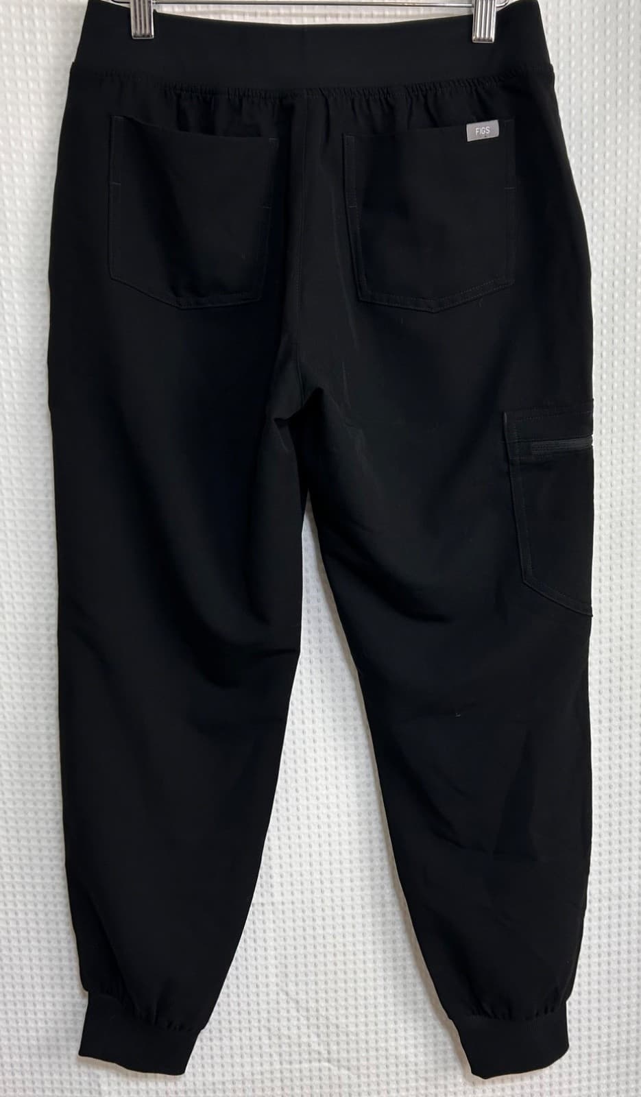 FIGS Black Zamora Jogger Scrub Pants Women's Small Technical Collection x - Thumbnail 2