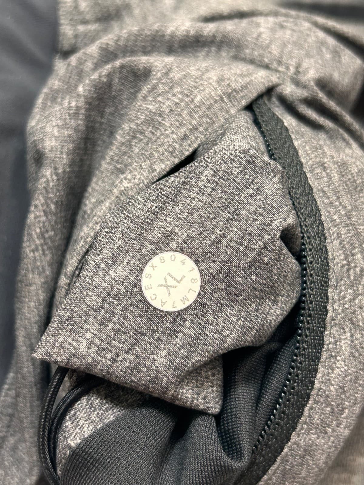 Lululemon T.H.E. Short 9" Lined Mens Size XL Peloton Nulux Liner Drawstring a1 - Thumbnail 7