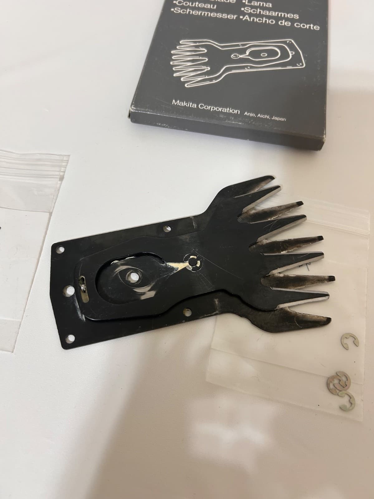 Makita Japan 125030-1 Grass Trimmer Blade - Thumbnail 2