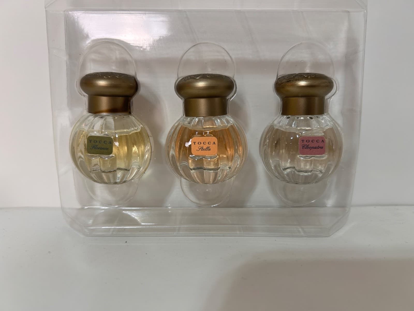 TOCCA Eau de Parfum Trio Dabbers - 3 x 0.17 fl oz Florence Stella Cleopatra BNIB - Thumbnail 4