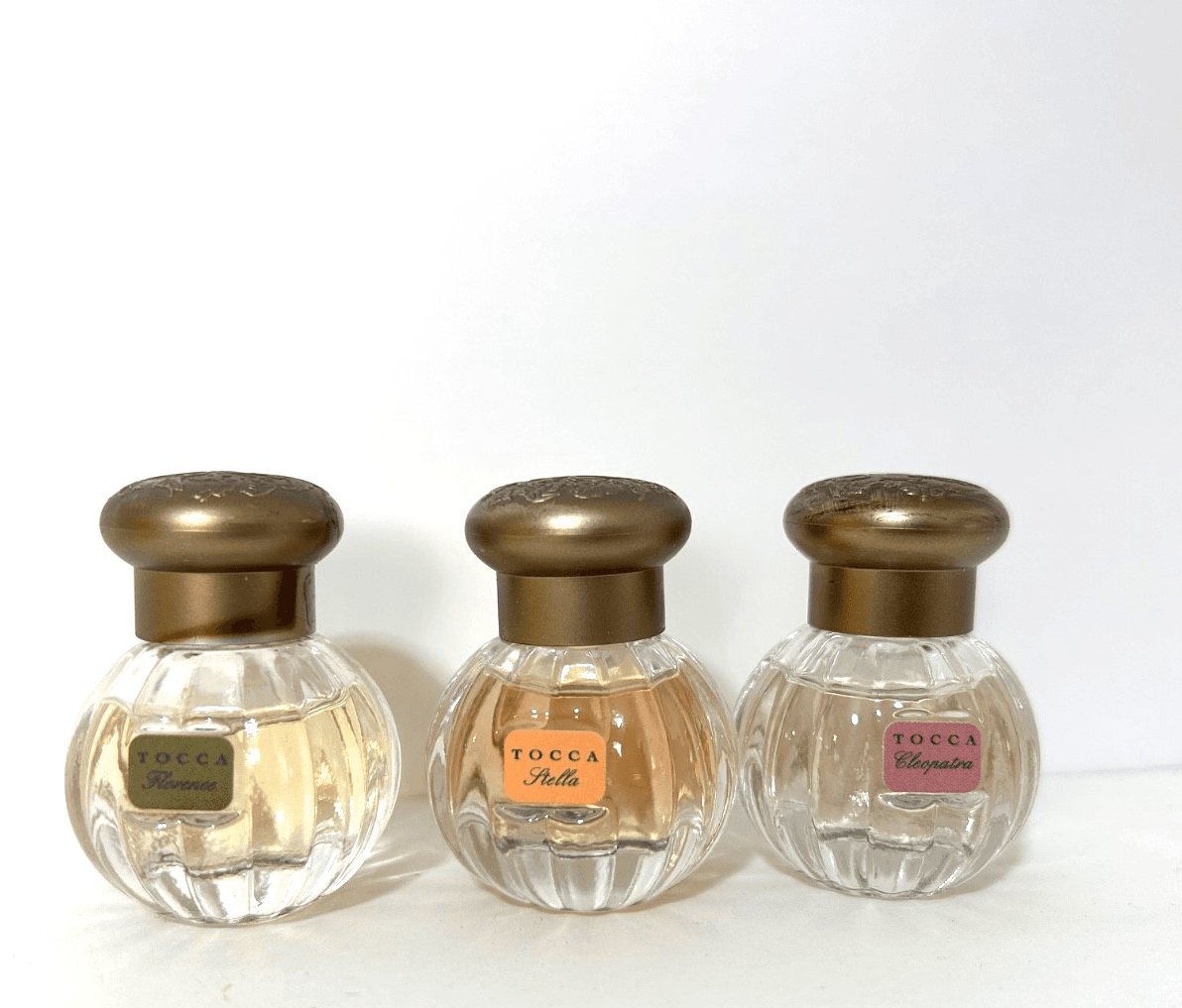 TOCCA Eau de Parfum Trio Dabbers - 3 x 0.17 fl oz Florence Stella Cleopatra BNIB - Thumbnail 2