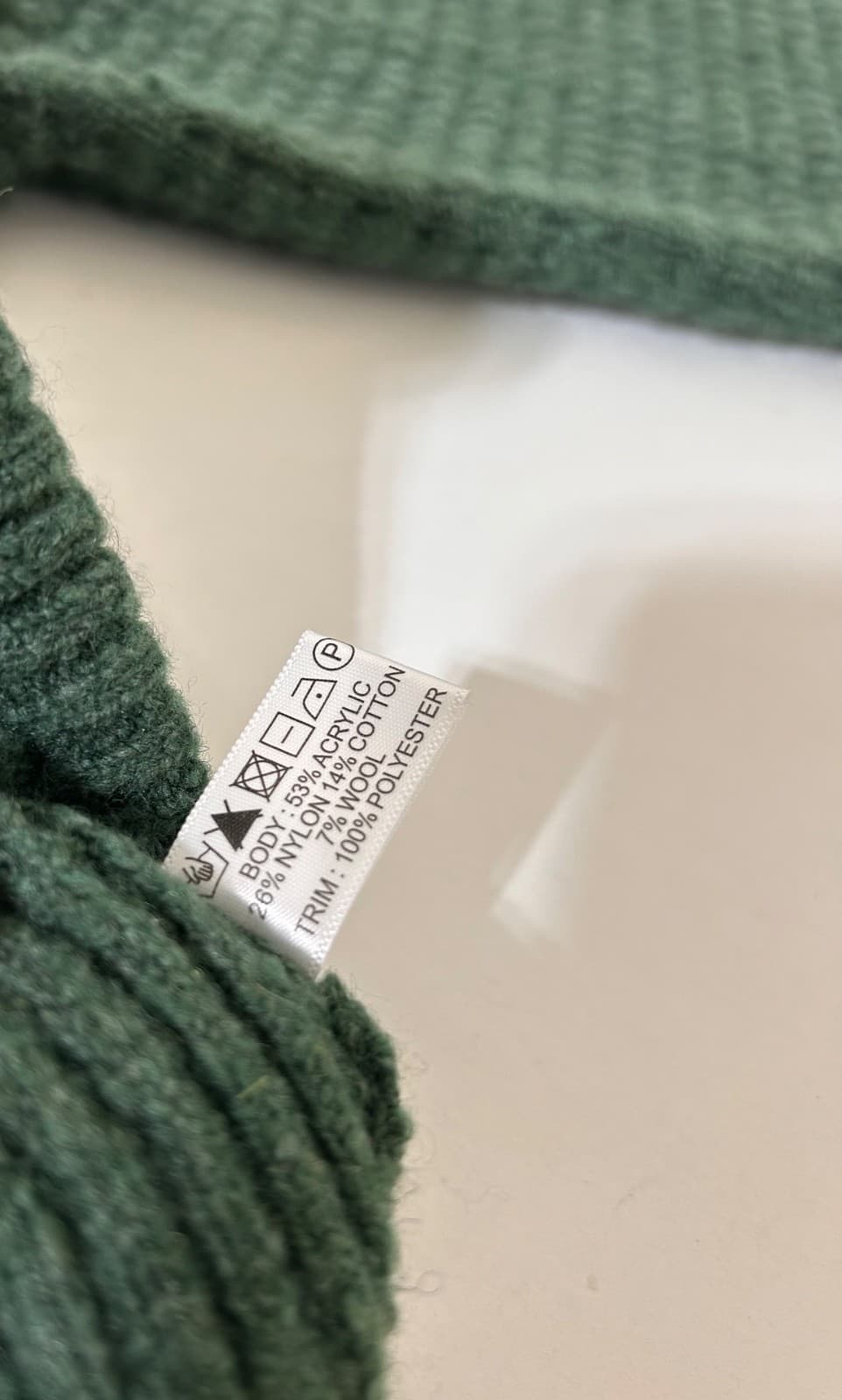 NWT $440 Lisa Todd Size XL Posh Puffer Knit Cardigan Sweater Estate Green d - Thumbnail 11