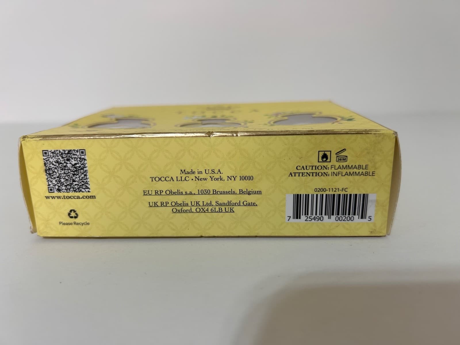 TOCCA Eau de Parfum Trio Dabbers - 3 x 0.17 fl oz Florence Stella Cleopatra BNIB - Thumbnail 5