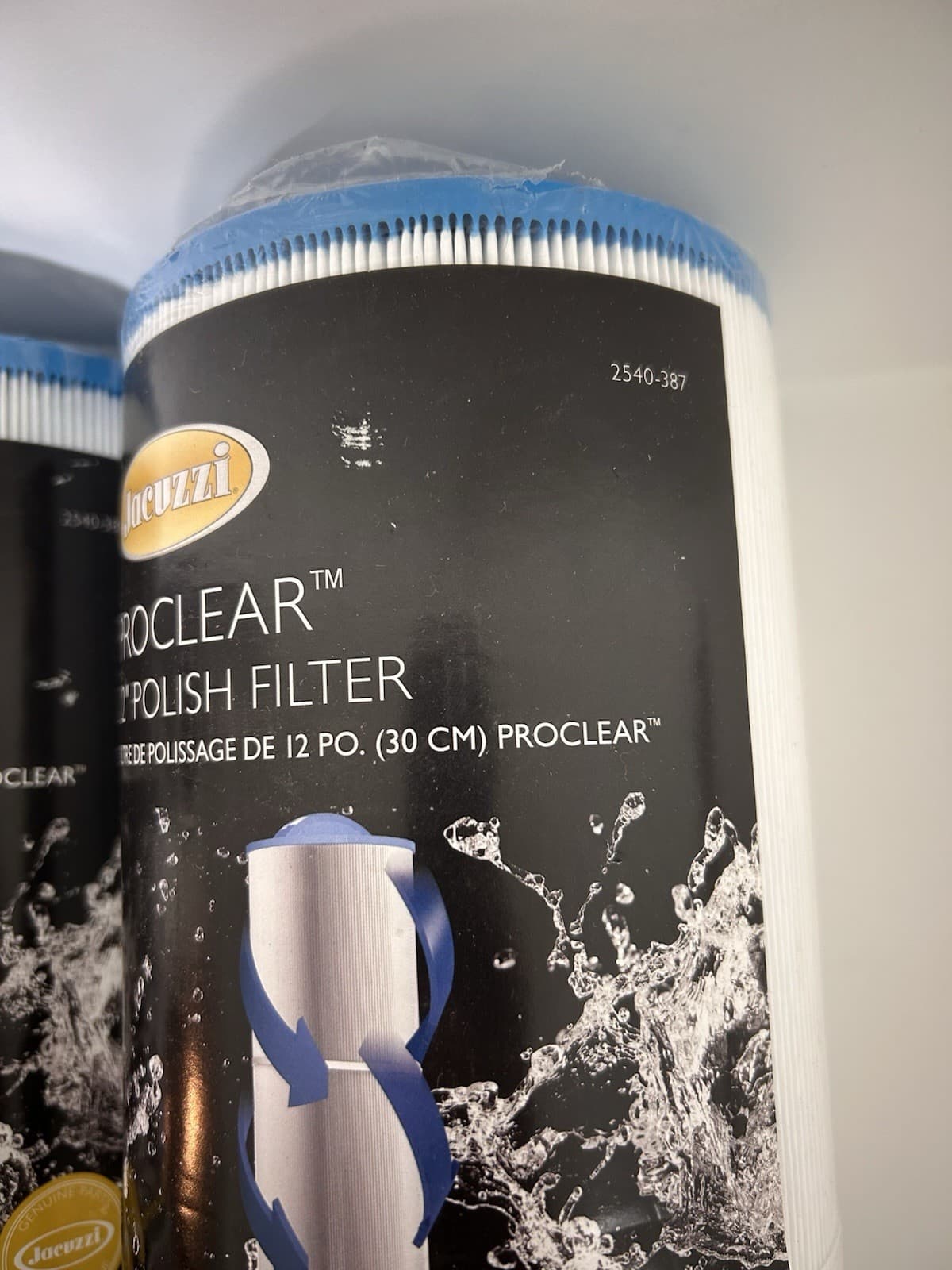 Proclear II Polish 12” Filter 2540-387 Jacuzzi Reenay Cartridge Lasts Up To 18 M - Thumbnail 2