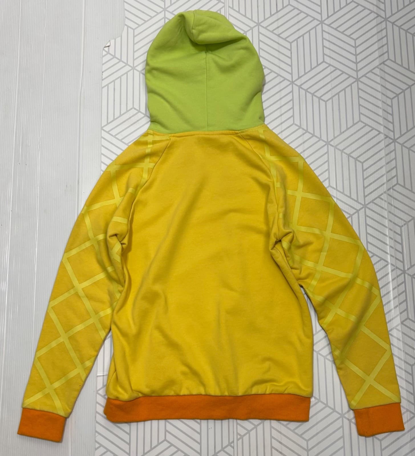 Moriah Elizabeth Kids size L 10 12 Pineapple Long Sleeve Hoodie - Thumbnail 2