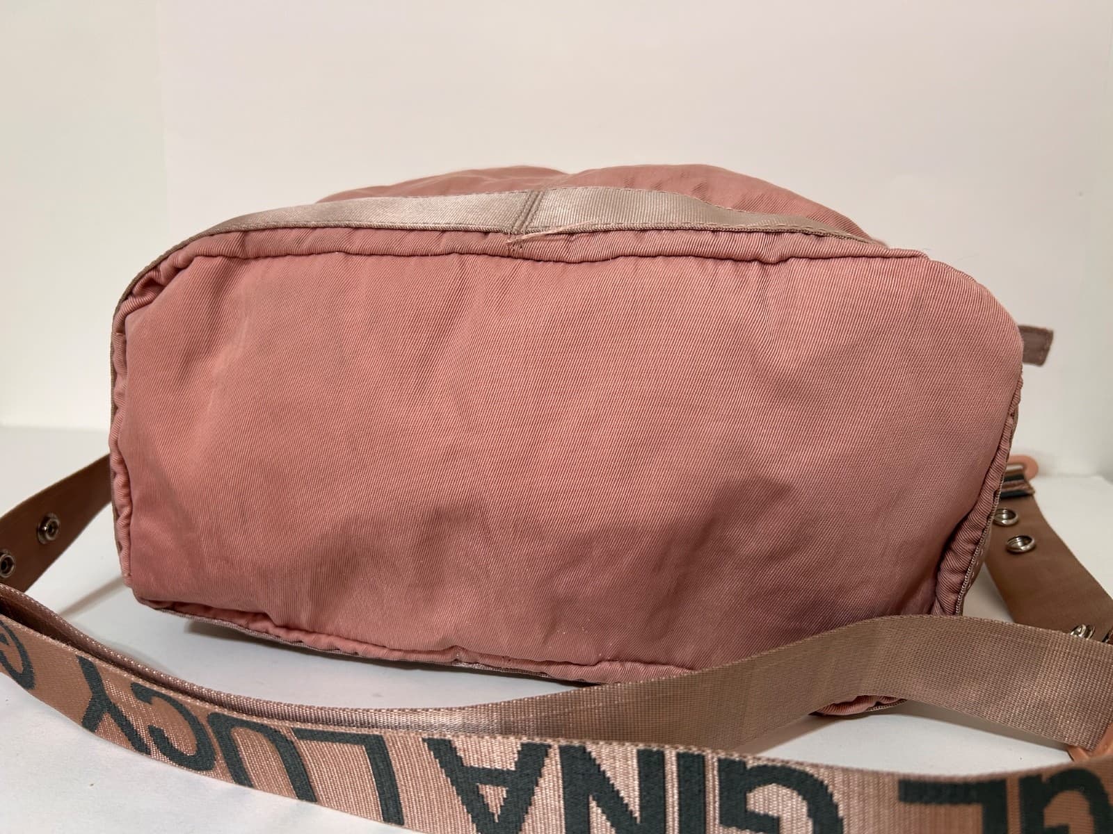 George Gina & Lucy GGL Styler Bag Strappy 2000s Hand Bag y2k M/Large Pink - Thumbnail 12