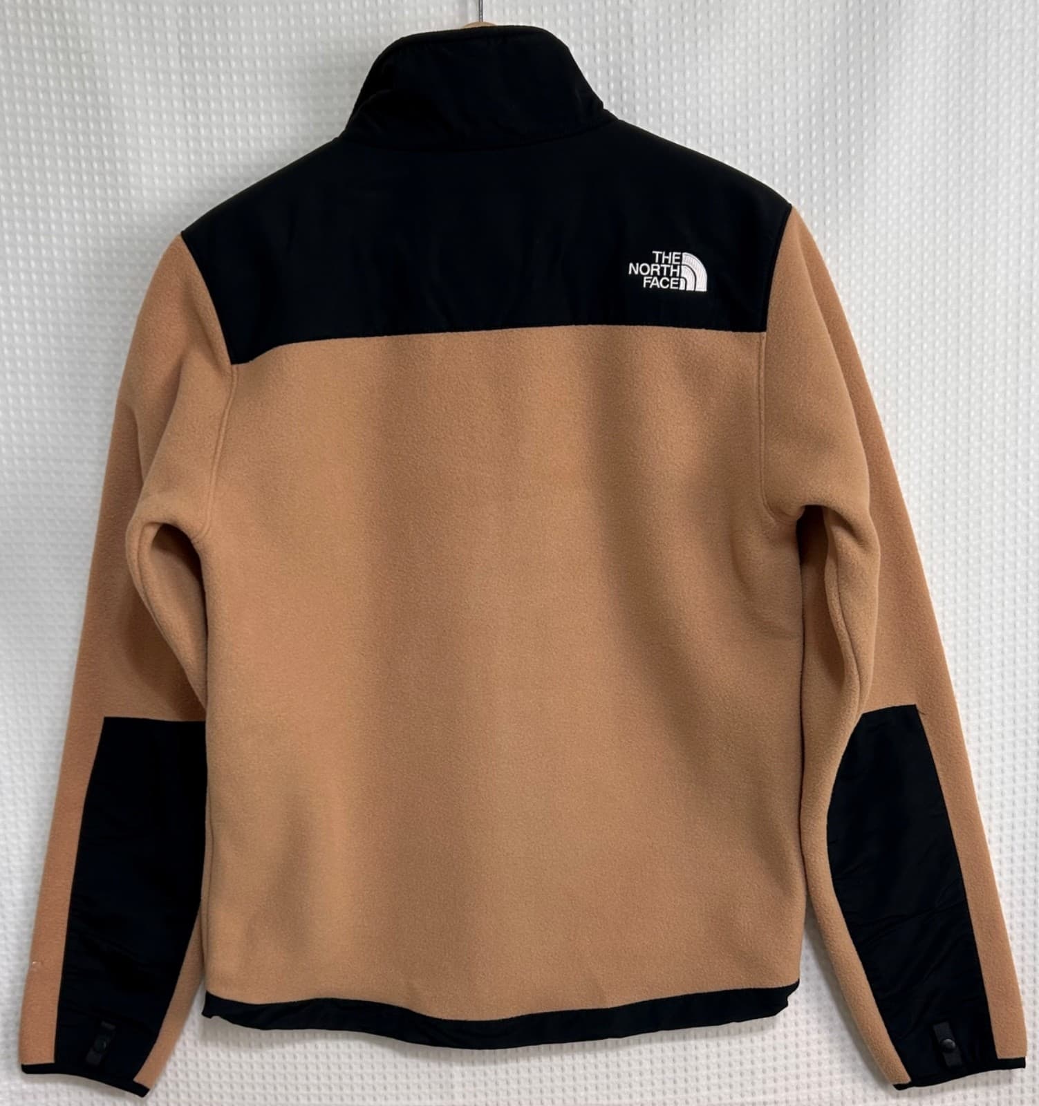 NEW $180 THE NORTH FACE Men's size XS Denali Full Zip Polartec Jacket Almond d - Thumbnail 3