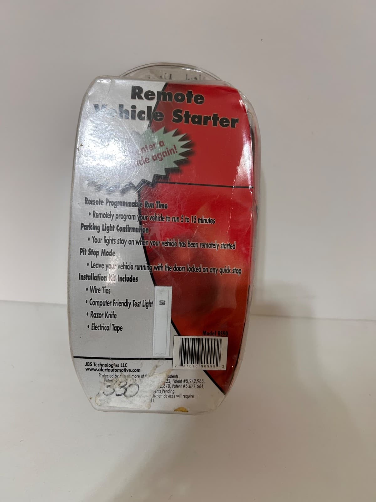 Alert Remote Vehicle Starter System with Keyless Entry Model RS90 - Brand New - Thumbnail 5