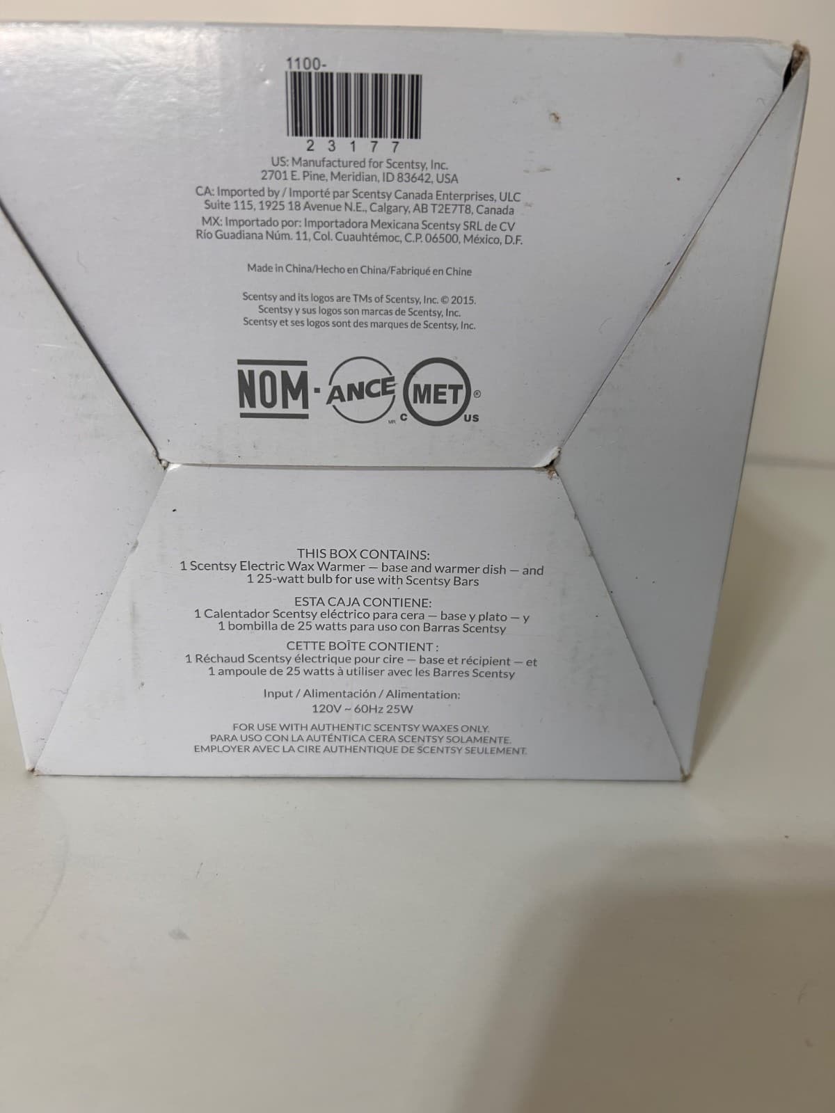 Scentsy Service and Sacrifice Military Themed Wax Warmer MISSING TOP - Thumbnail 4