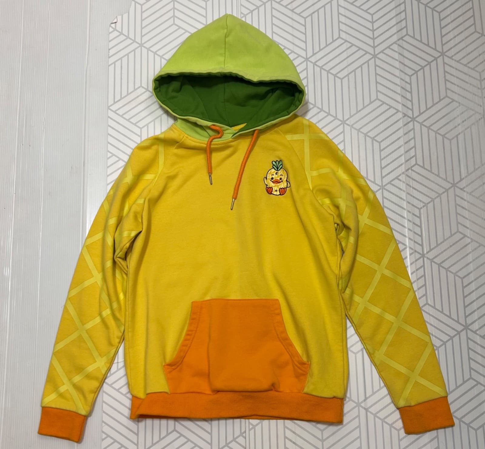 Moriah Elizabeth Kids size L 10 12 Pineapple Long Sleeve Hoodie - Thumbnail 7