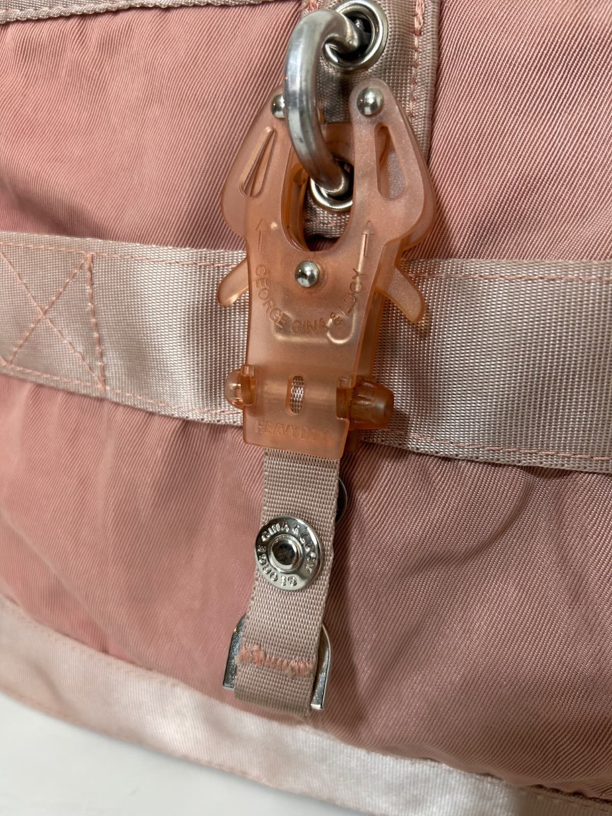 George Gina & Lucy GGL Styler Bag Strappy 2000s Hand Bag y2k M/Large Pink - Thumbnail 19