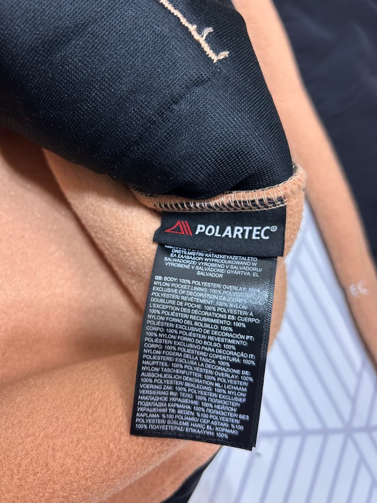 NEW $180 THE NORTH FACE Men's size XS Denali Full Zip Polartec Jacket Almond d - Thumbnail 9