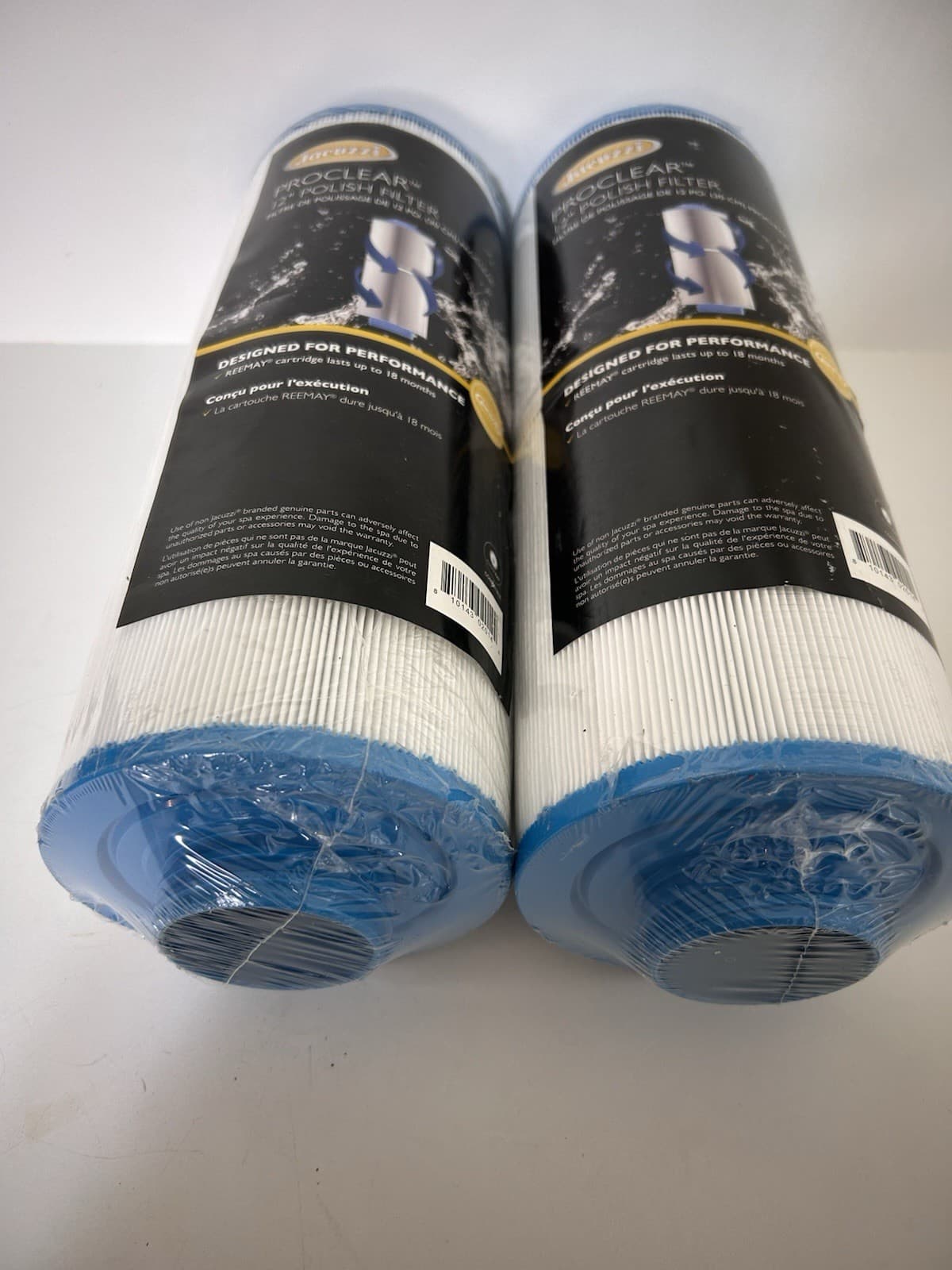 Proclear II Polish 12” Filter 2540-387 Jacuzzi Reenay Cartridge Lasts Up To 18 M - Thumbnail 3