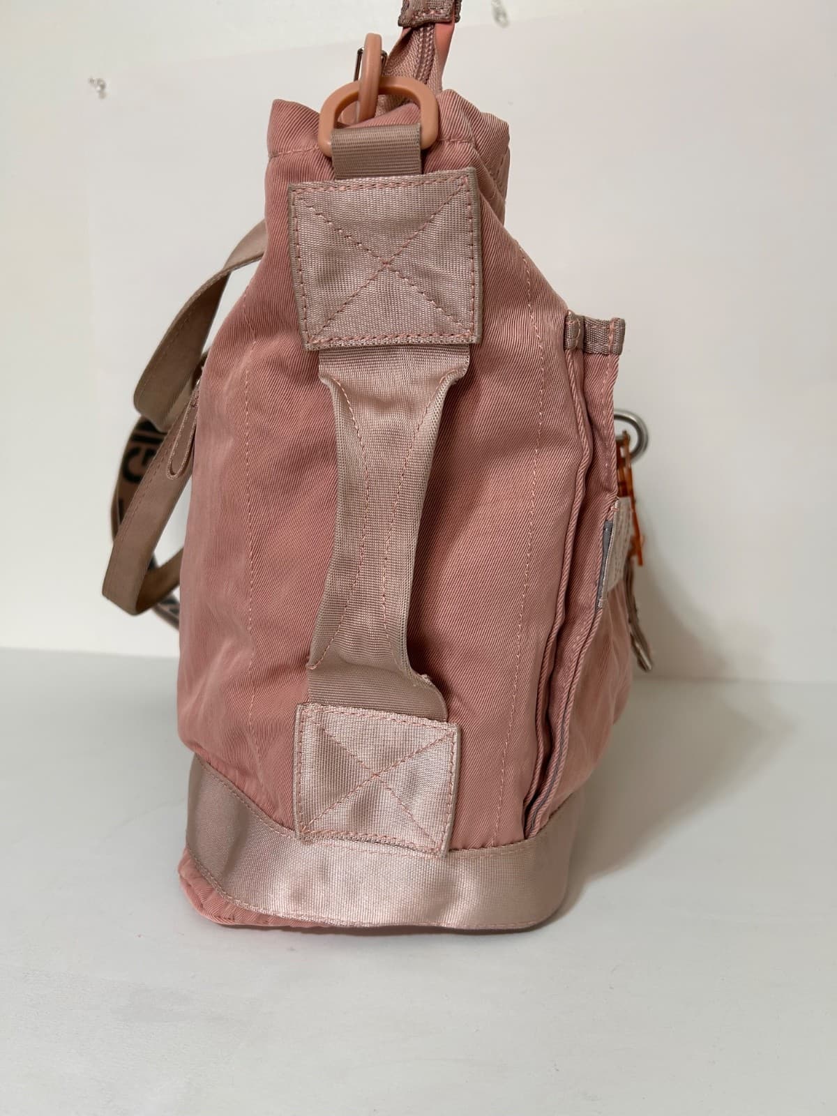 George Gina & Lucy GGL Styler Bag Strappy 2000s Hand Bag y2k M/Large Pink - Thumbnail 16