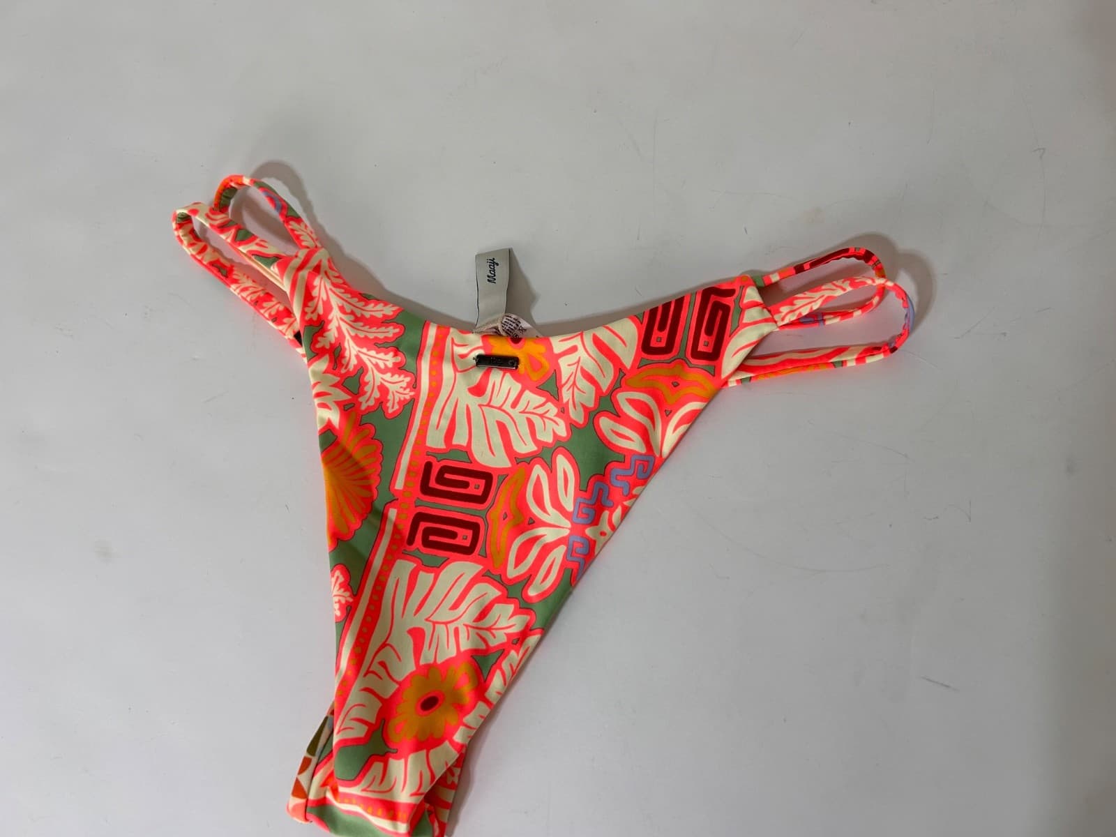 NWOT Maaji Triangle Kaleidescope Splenia Bikini Bottom Swim Size M Geo - Thumbnail 7
