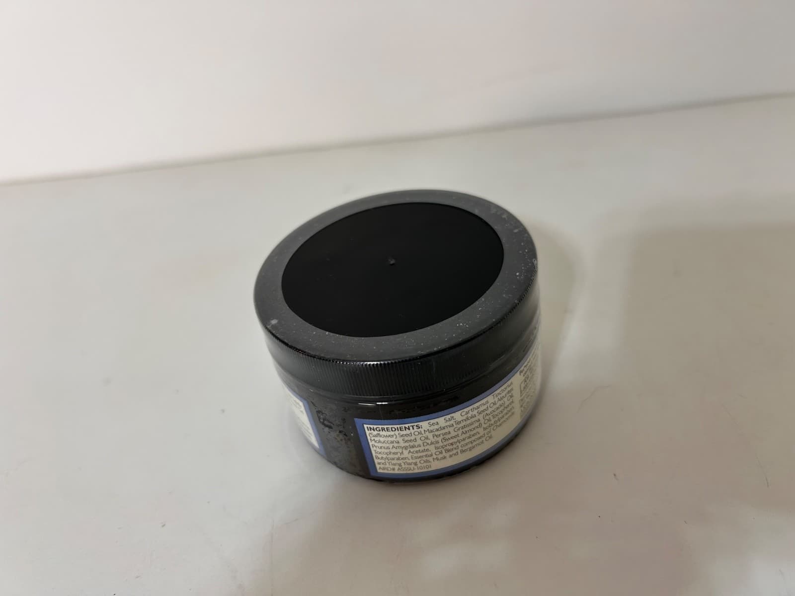 Arbonne Aromassentials UNWIND Sea Salt Scrub Original 5oz Jar New Sealed - Thumbnail 2