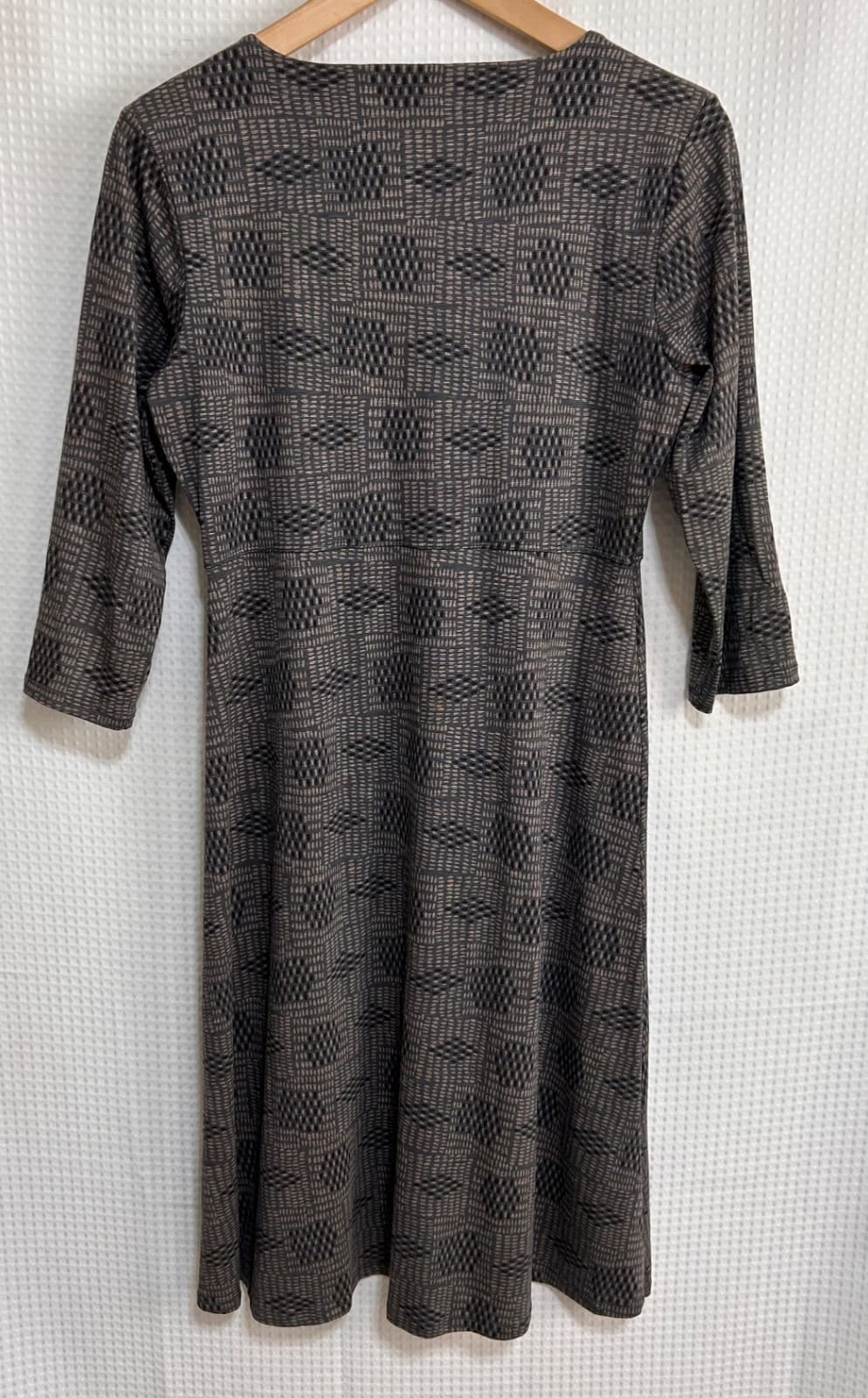 Toad&Co Rosalinda Midi Athletic Dress size M Organic Cotton Granola v - Thumbnail 8