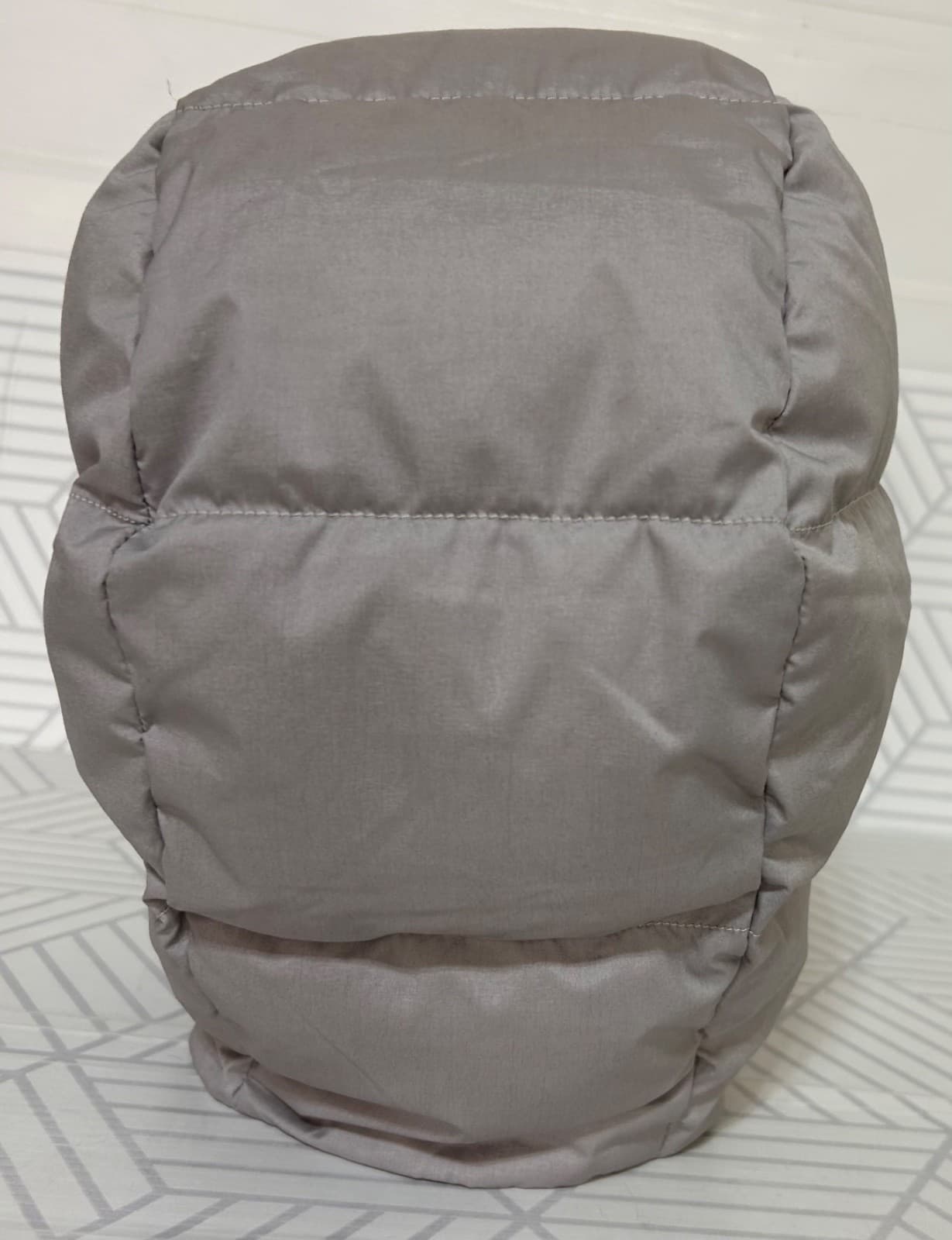 Lululemon Gray Replacement Wunder Puff Jacket Vest Hood Only - Thumbnail 4