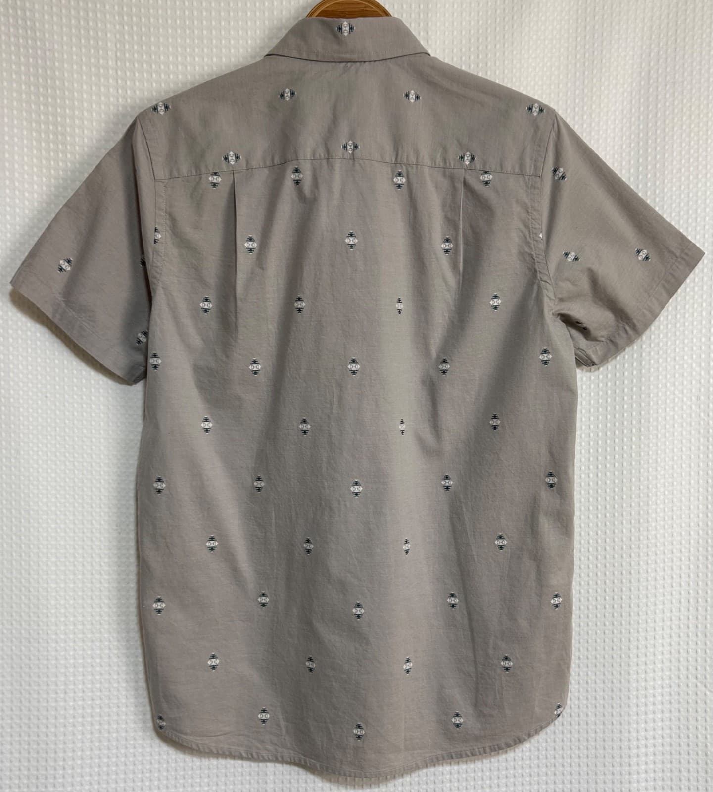 NWT Pendleton Mens Size S Short Sleeve Carson Gray Western Button Up Shirt x - Thumbnail 5