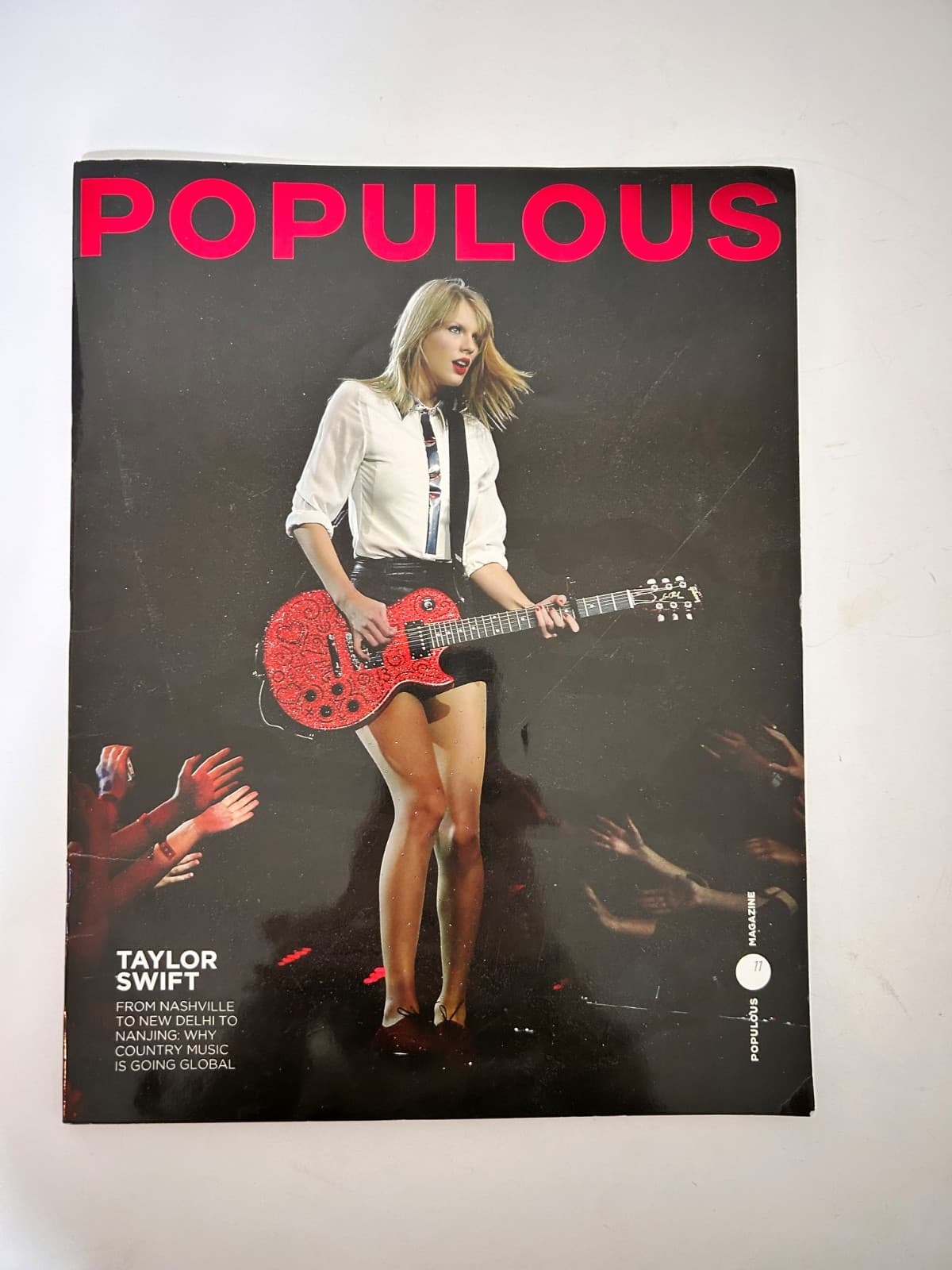 Populous Magazine Taylor Swift Cover 2014 - Thumbnail 3
