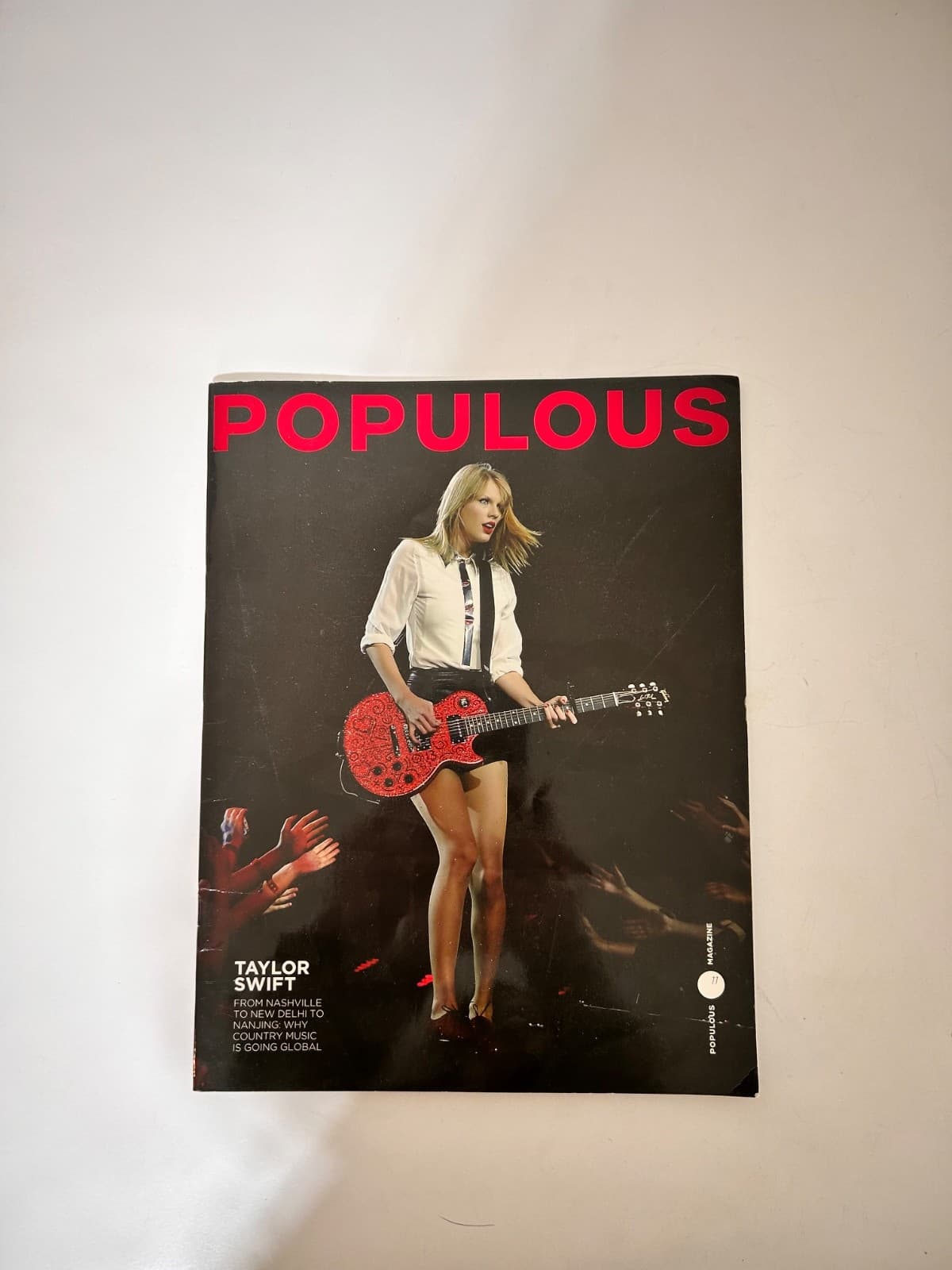 Populous Magazine Taylor Swift Cover 2014 - Thumbnail 5