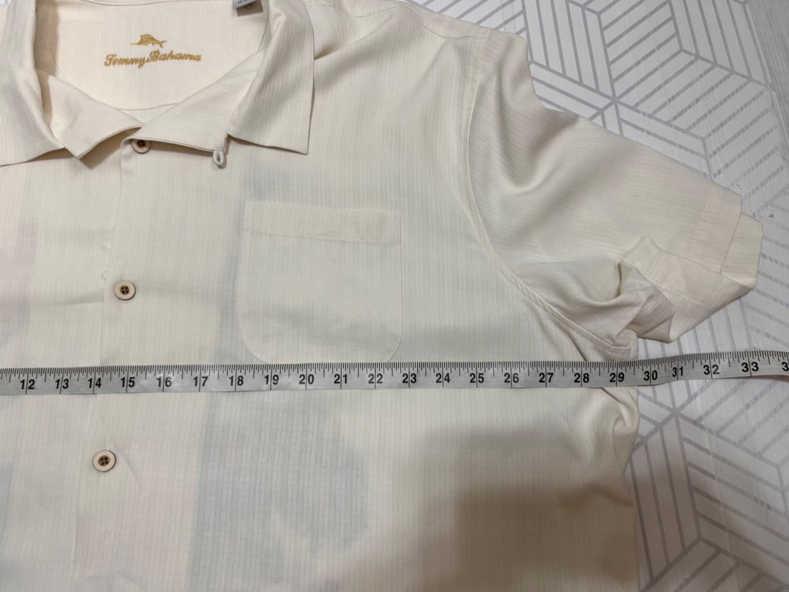 Tommy Bahama Silk We Fish You Marlin Christmas Embroidered Shirt Men XXXL 3XL i - Thumbnail 10