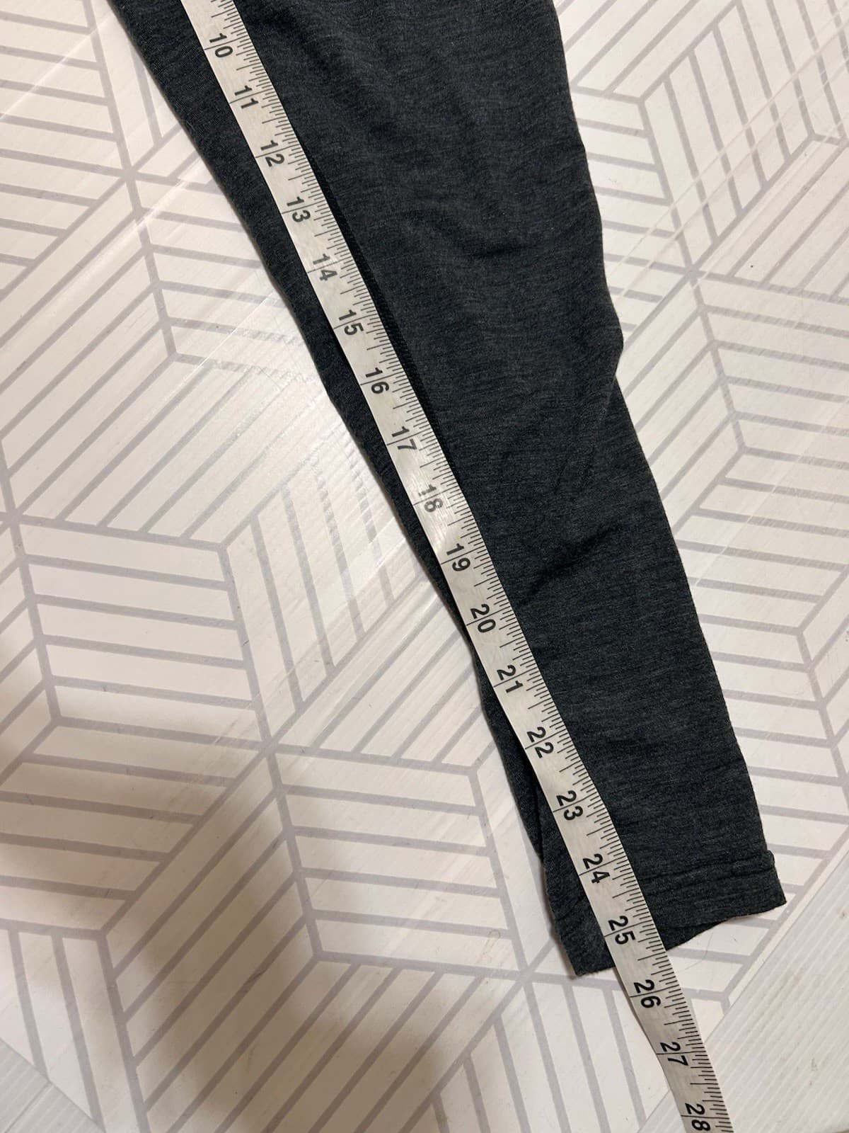 NWOT Airblaster Merino Ninja Suit Women's size M Bodysuit Heather Black Gray d - Thumbnail 10