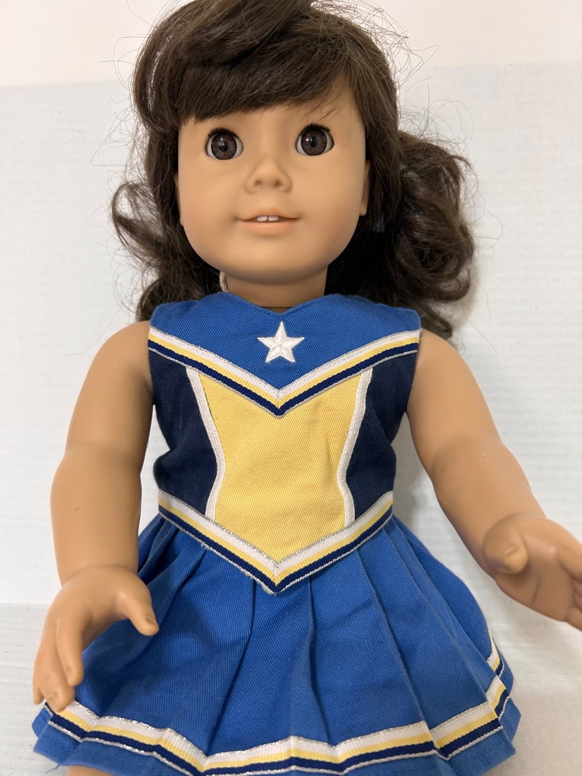 American Girl Pleasant Company Samantha Transitional Cheerleader Outfit - Thumbnail 9
