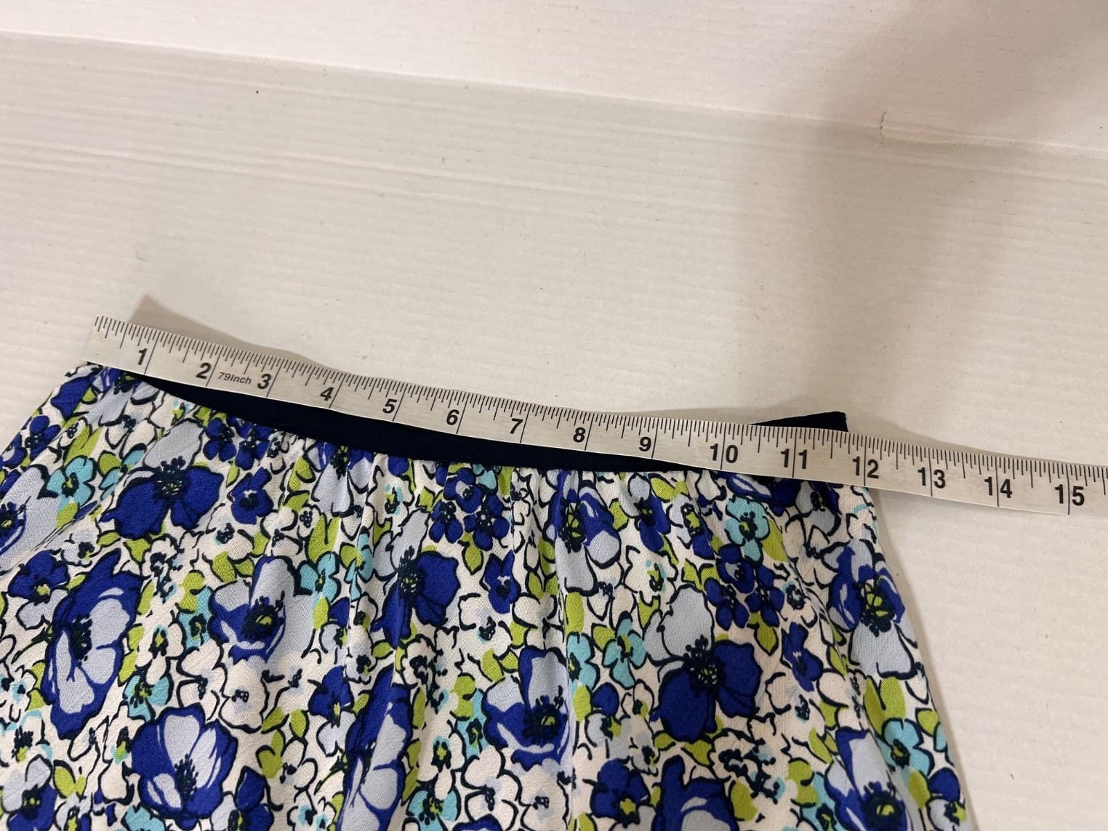 Vintage Loco Lindo Skirt Women's Size Large USA Floral Rayon A-Line 90s x - Thumbnail 5