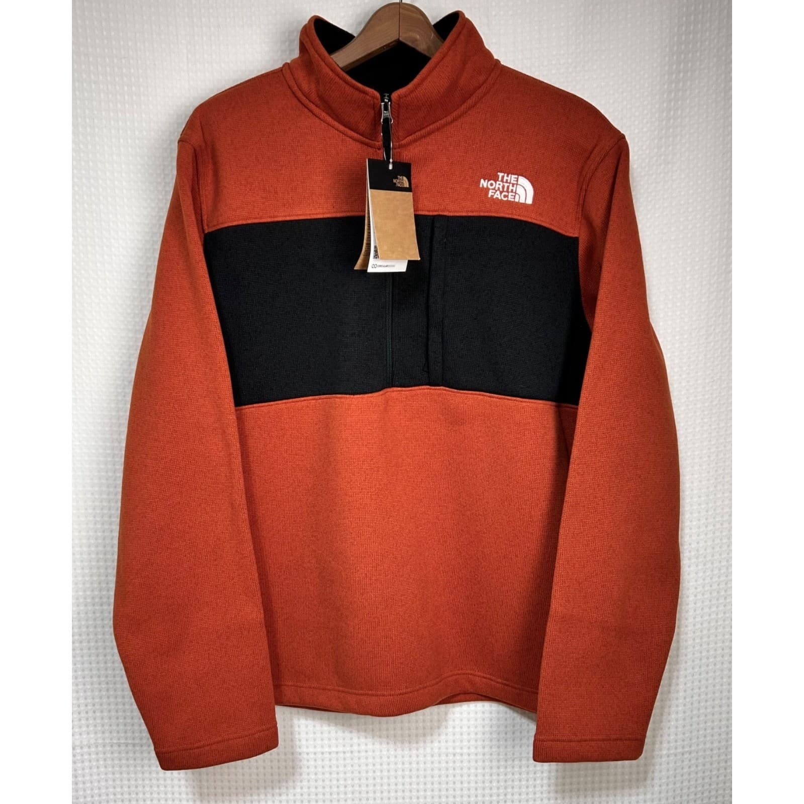 NWT $100 The North Face Men's size L Pullover Copper Gordon Lyons Jacket i - Thumbnail 8