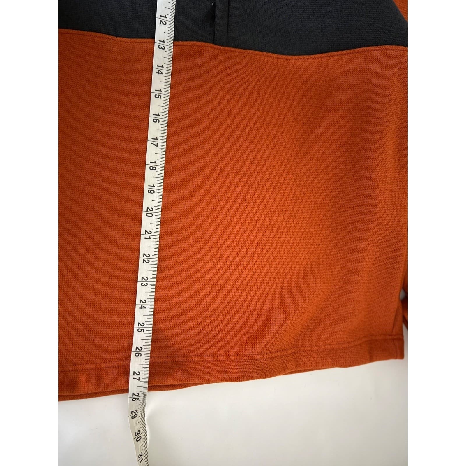NWT $100 The North Face Men's size L Pullover Copper Gordon Lyons Jacket i - Thumbnail 5