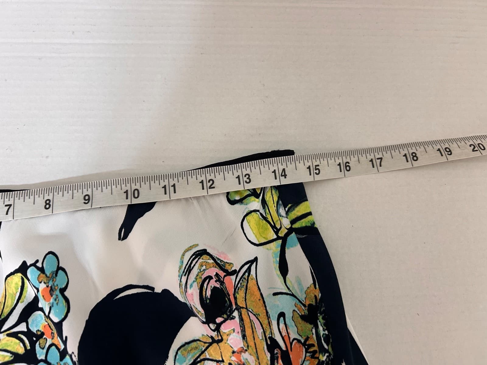 Vintage Loco Lindo Skirt Women's Size M Floral Rayon Black A-Line 90s x - Thumbnail 4
