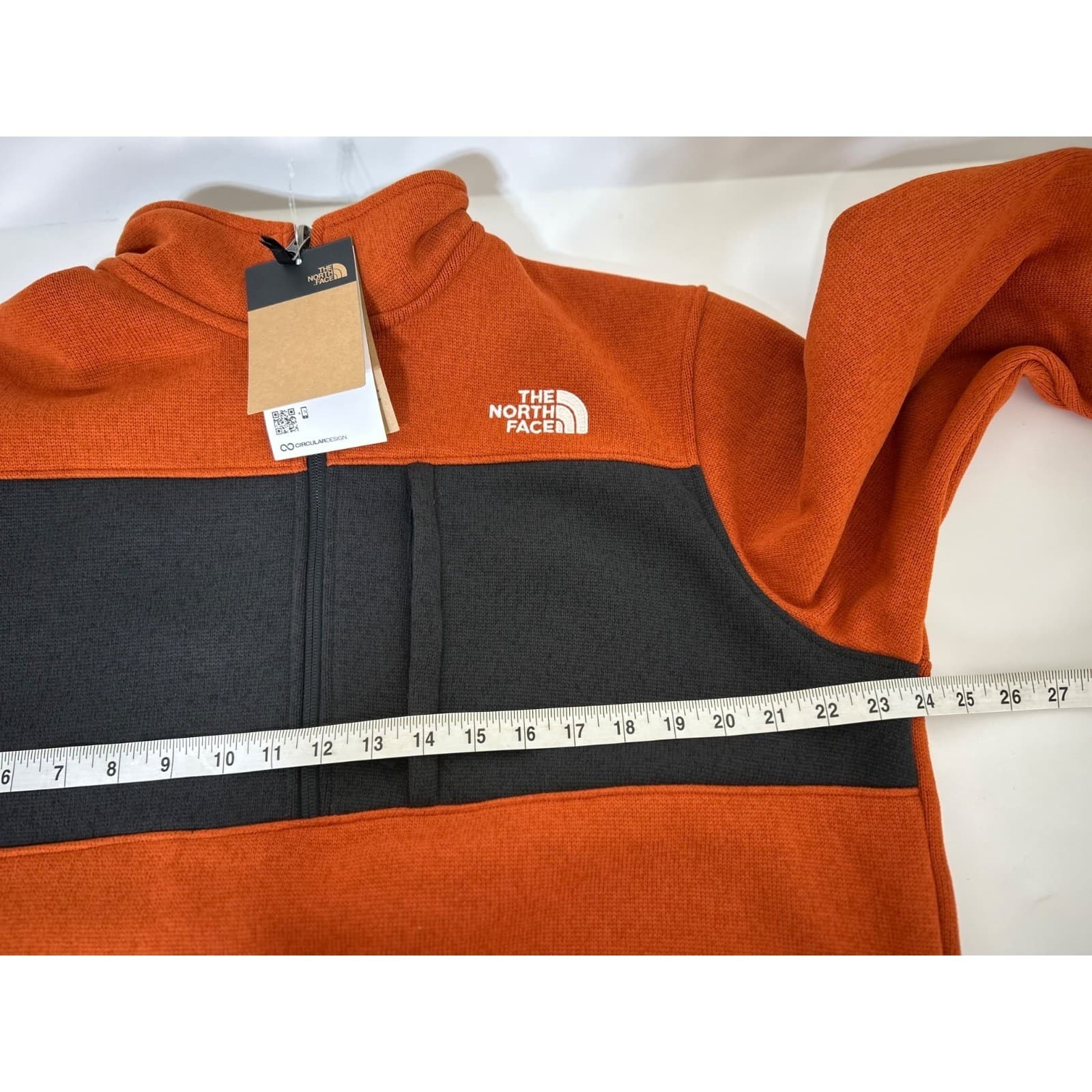 NWT $100 The North Face Men's size L Pullover Copper Gordon Lyons Jacket i - Thumbnail 6