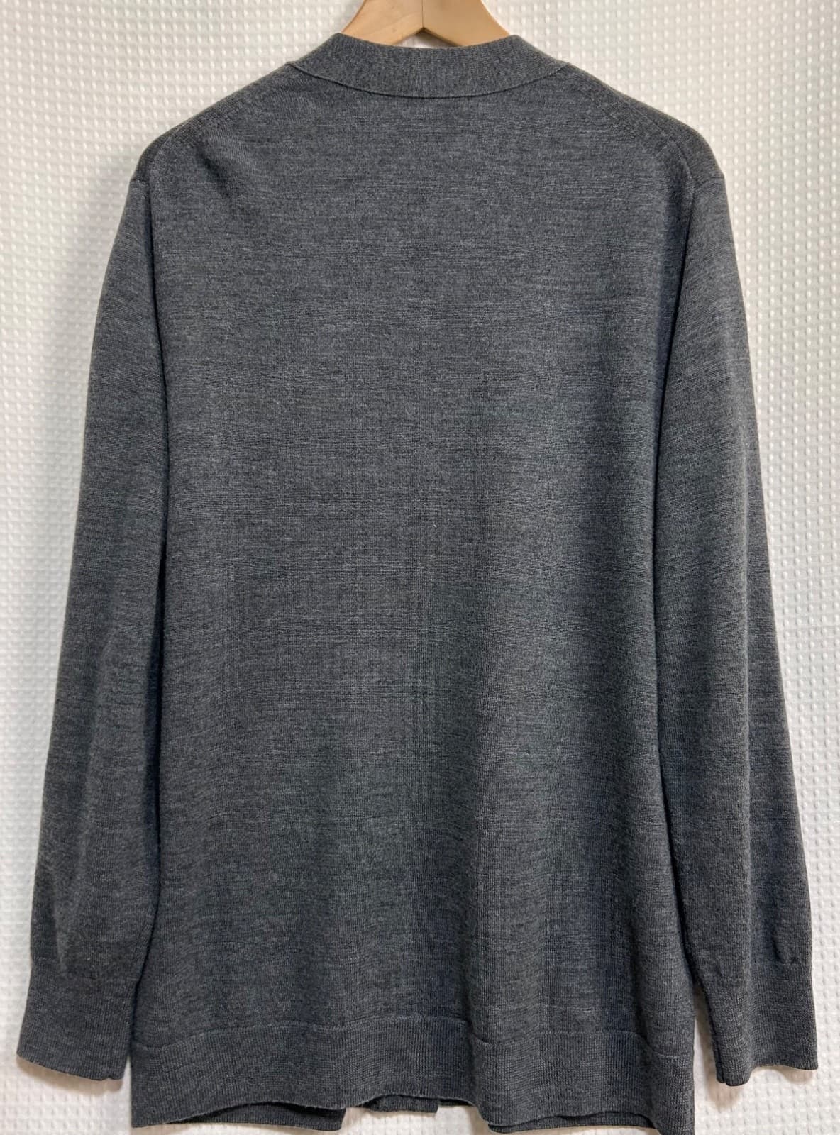 Madewell Women's size XL Merino Wool Boyfriend Airport Cardigan Sweater v - Thumbnail 3