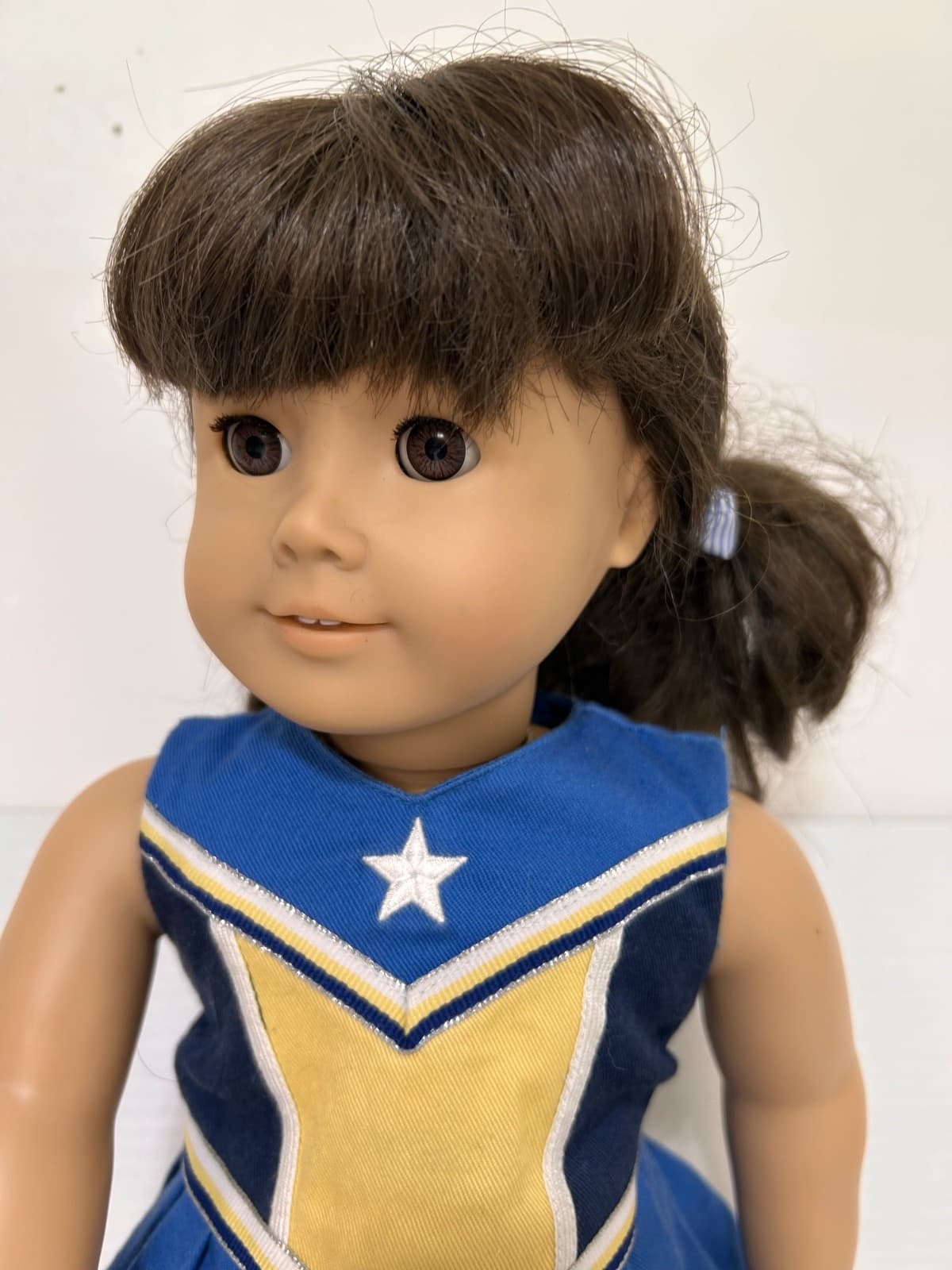 American Girl Pleasant Company Samantha Transitional Cheerleader Outfit - Thumbnail 4