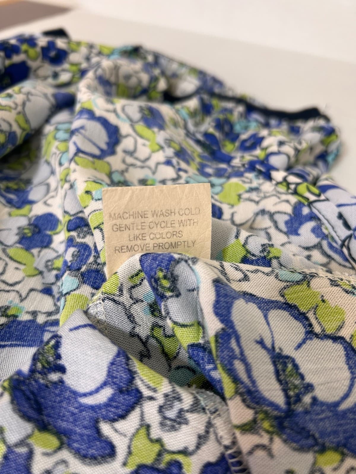 Vintage Loco Lindo Skirt Women's Size Large USA Floral Rayon A-Line 90s x - Thumbnail 6