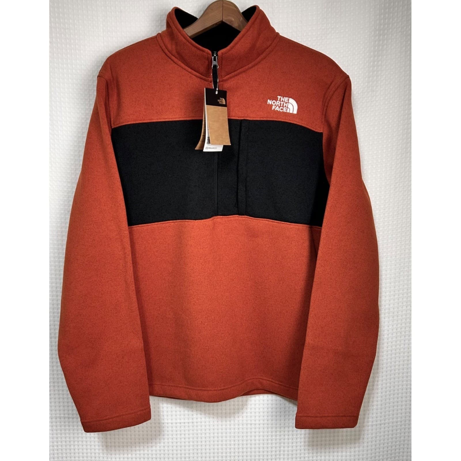 NWT $100 The North Face Men's size L Pullover Copper Gordon Lyons Jacket i - Thumbnail 2
