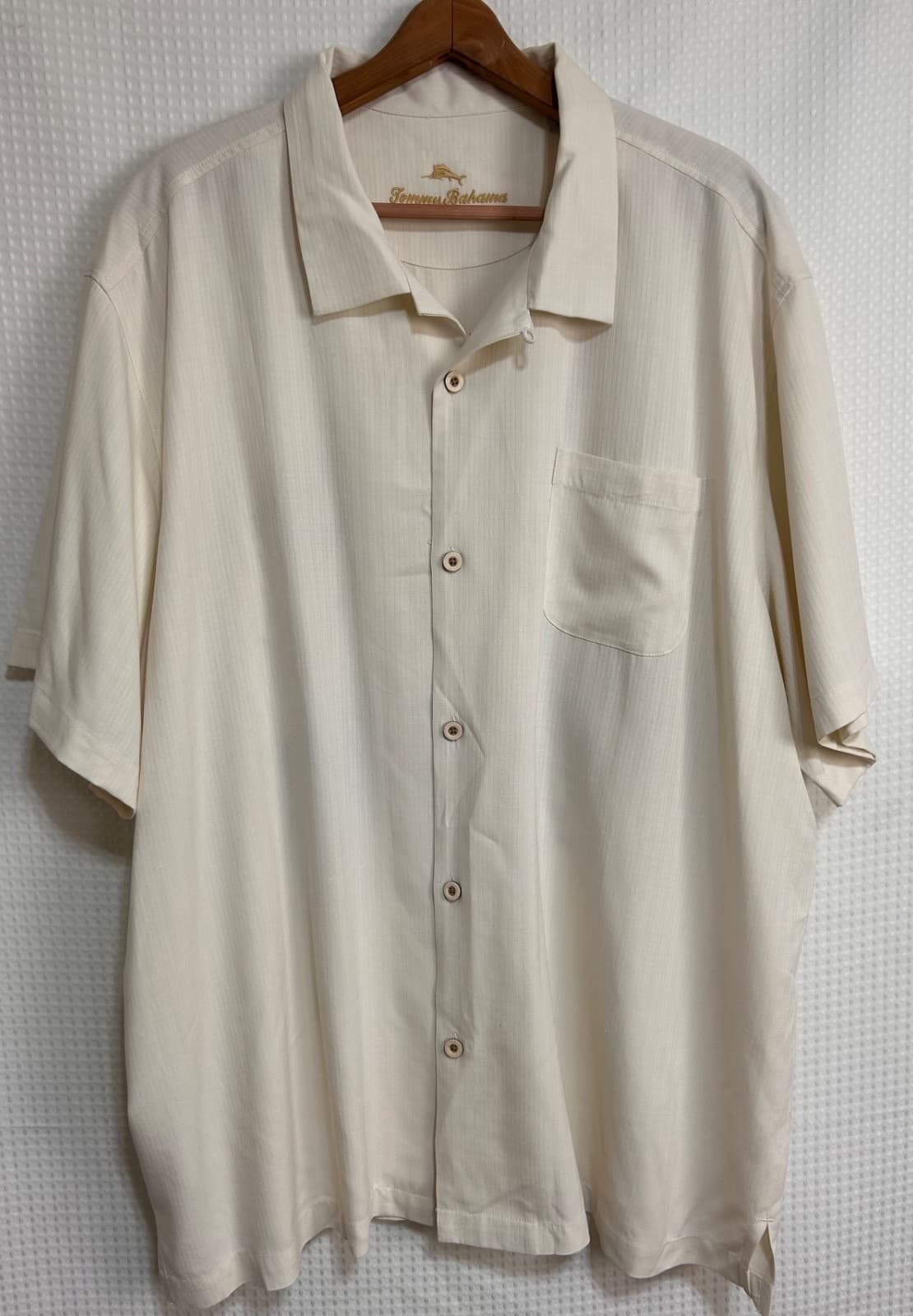 Tommy Bahama Silk We Fish You Marlin Christmas Embroidered Shirt Men XXXL 3XL i - Thumbnail 3