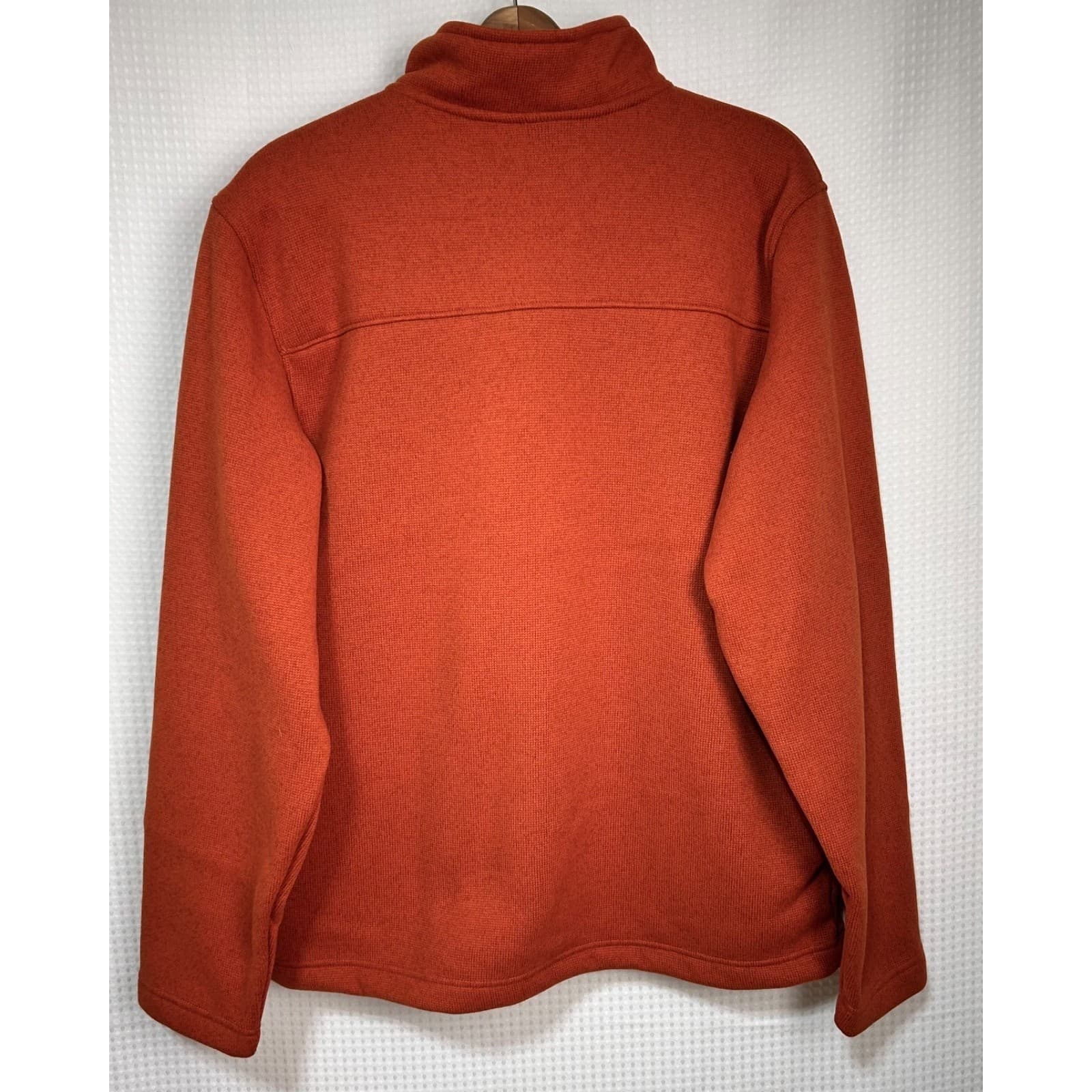 NWT $100 The North Face Men's size L Pullover Copper Gordon Lyons Jacket i - Thumbnail 3