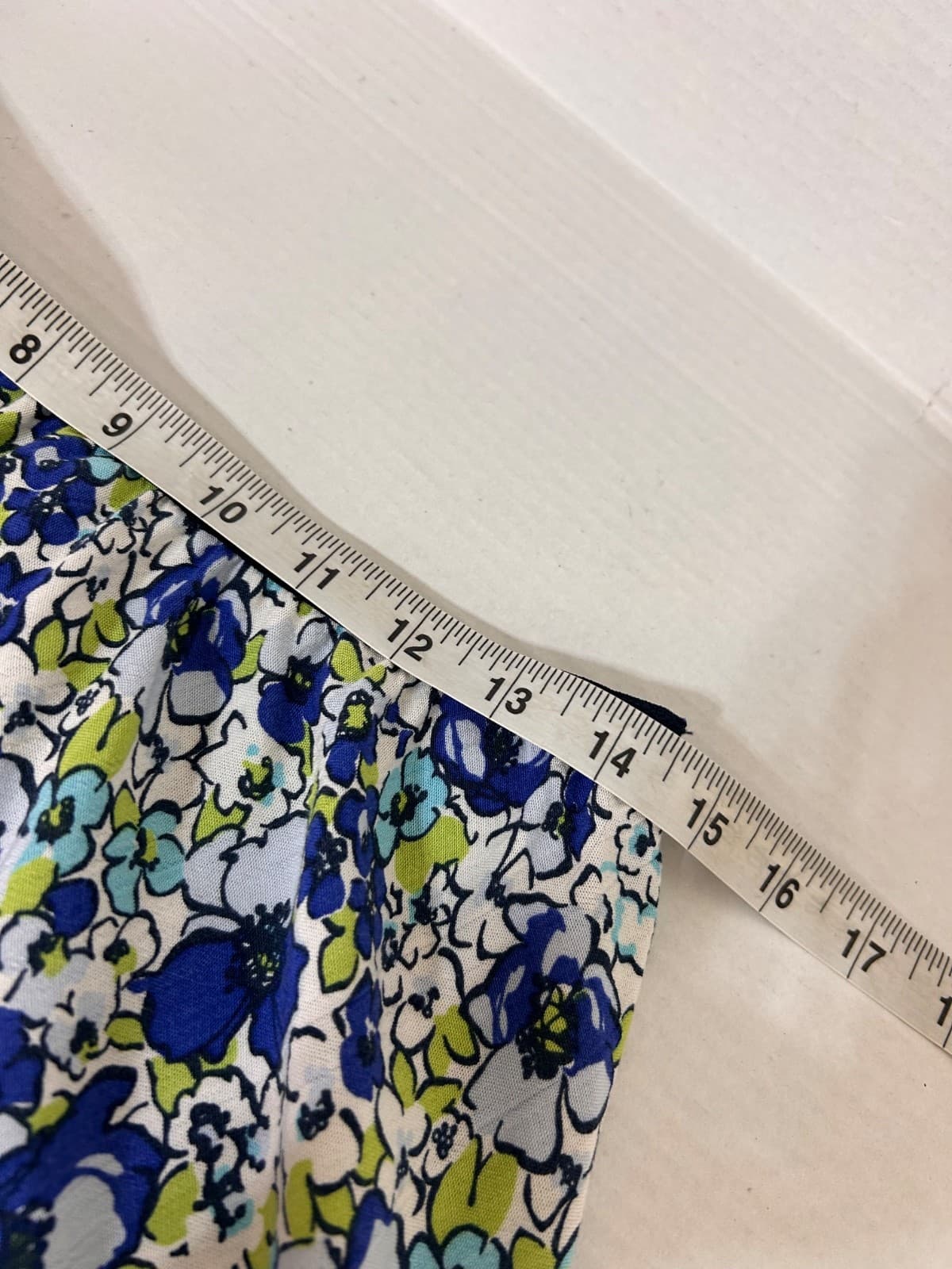 Vintage Loco Lindo Skirt Women's Size Large USA Floral Rayon A-Line 90s x - Thumbnail 4