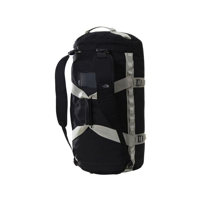 NWT $160 The North Face Gilman Tea Green Duffel Bag Black 71L M Travel - Thumbnail 6