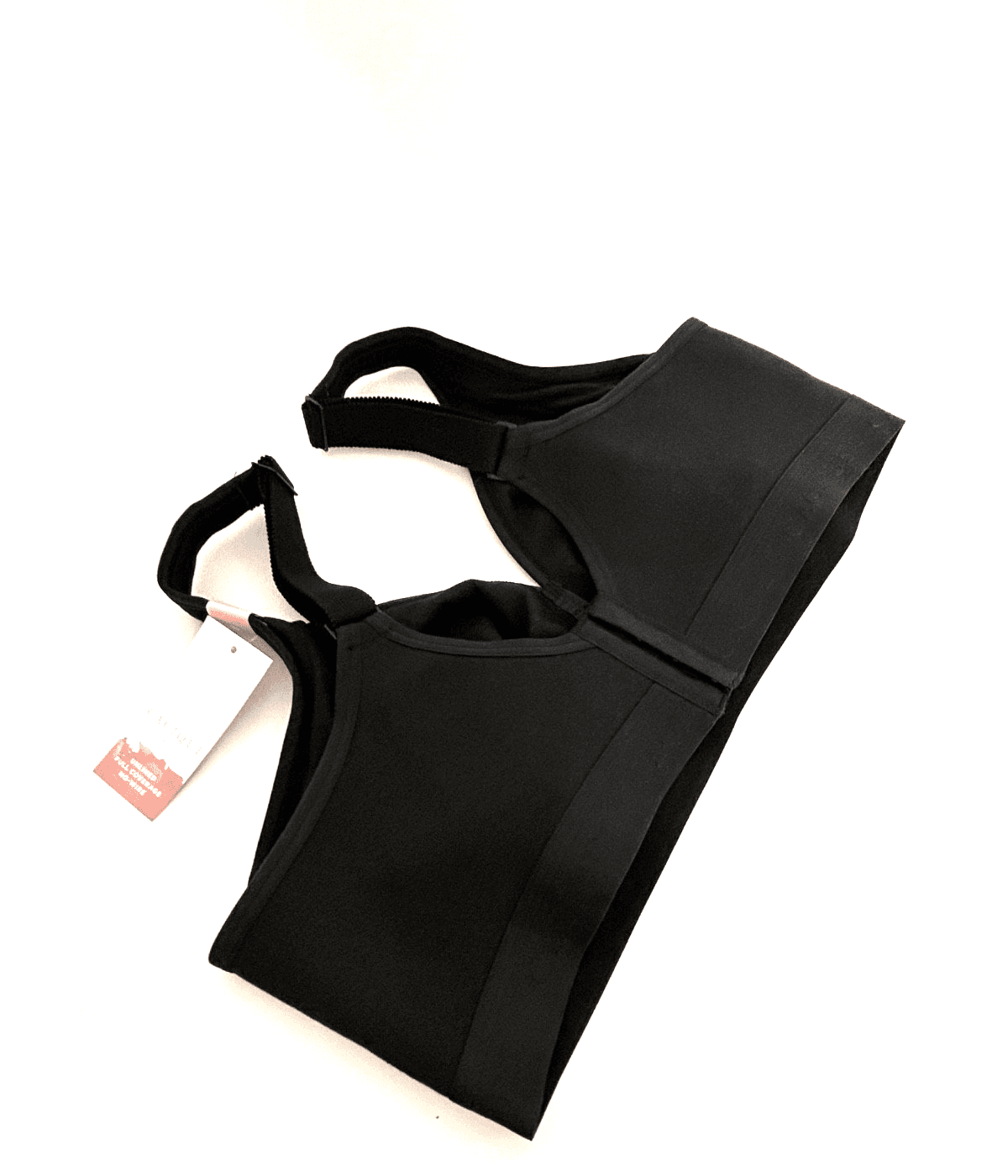 NWT Cacique Bra 40D Black Wireless Unlined Full Coverage Cotton - Thumbnail 2