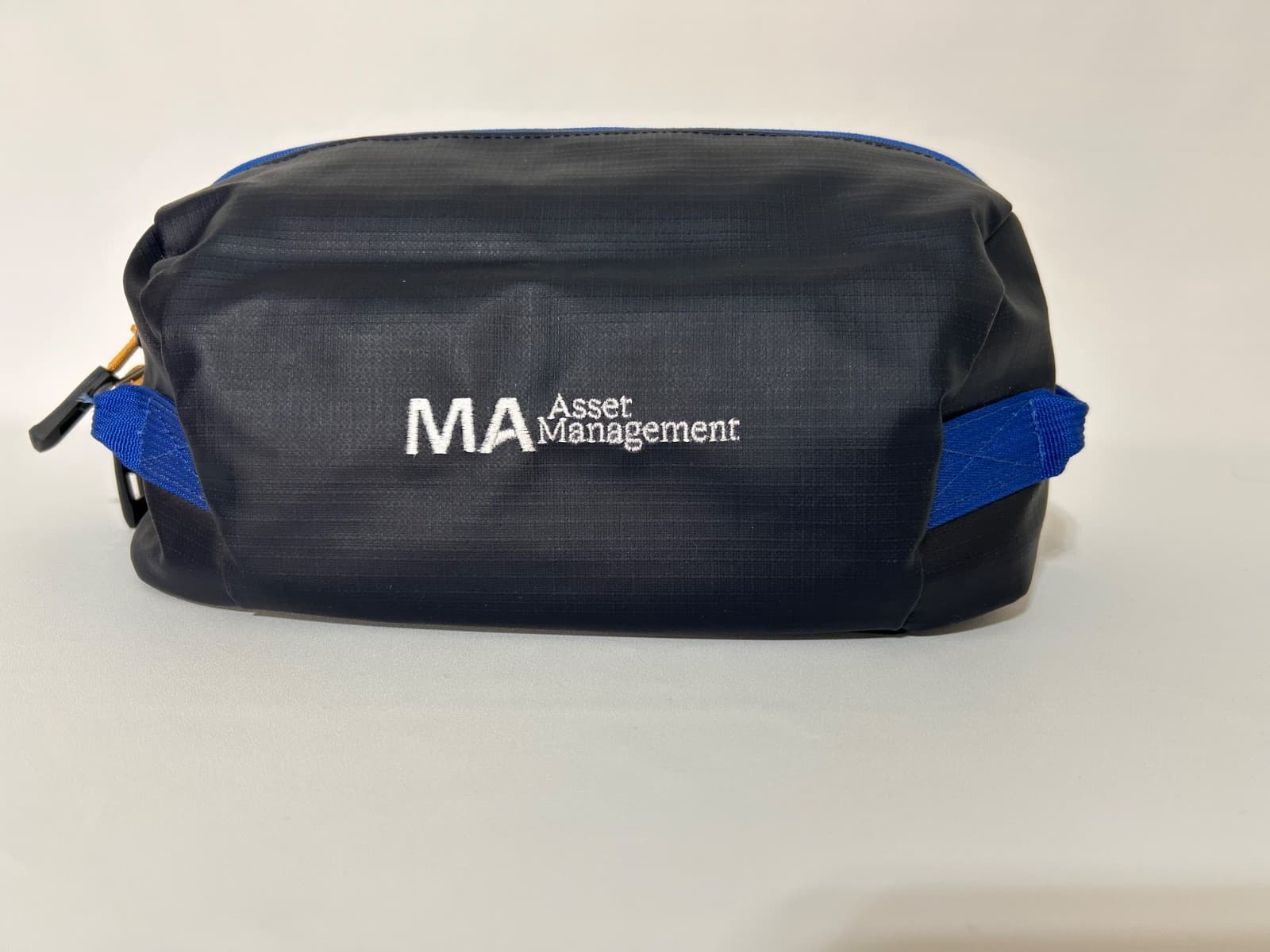 NWT Stio Basin Dopp Kit Toiletry Bag Travel Organizer Blue Ripstop Company Logo - Thumbnail 2