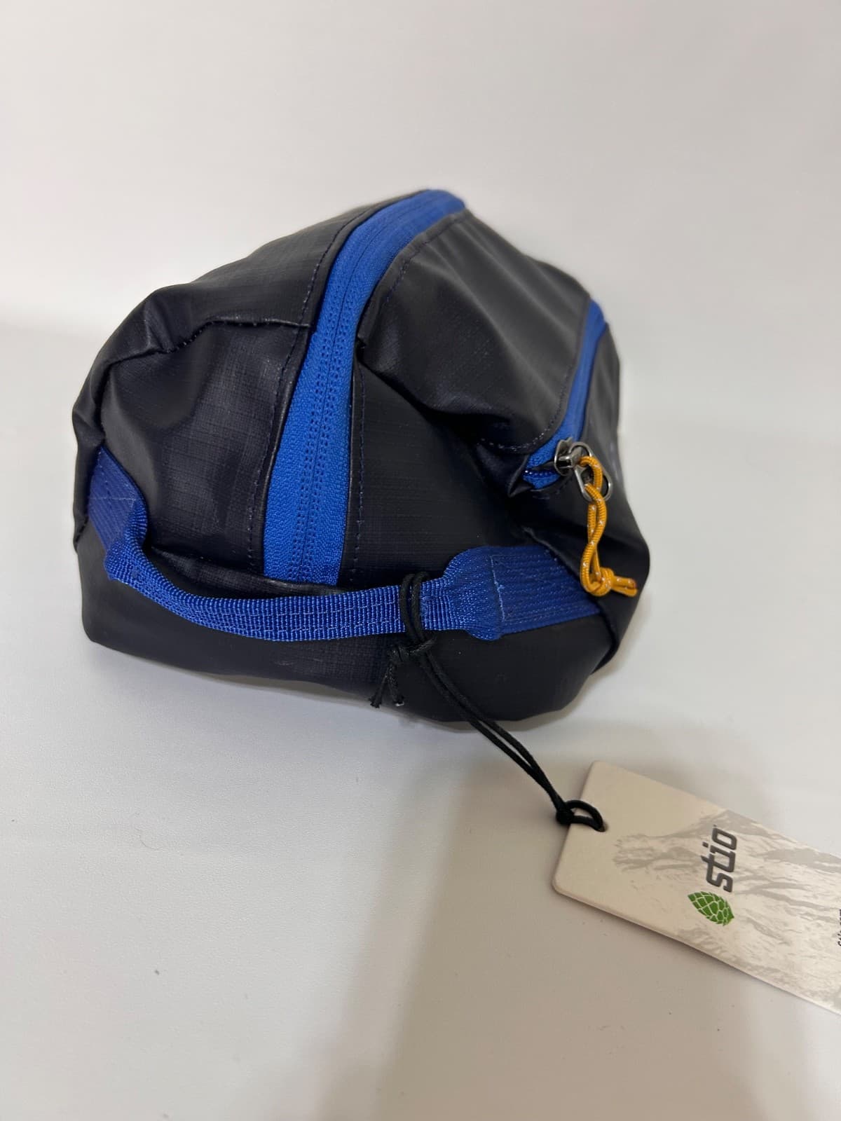 NWT Stio Basin Dopp Kit Toiletry Bag Travel Organizer Blue Ripstop Company Logo - Thumbnail 13