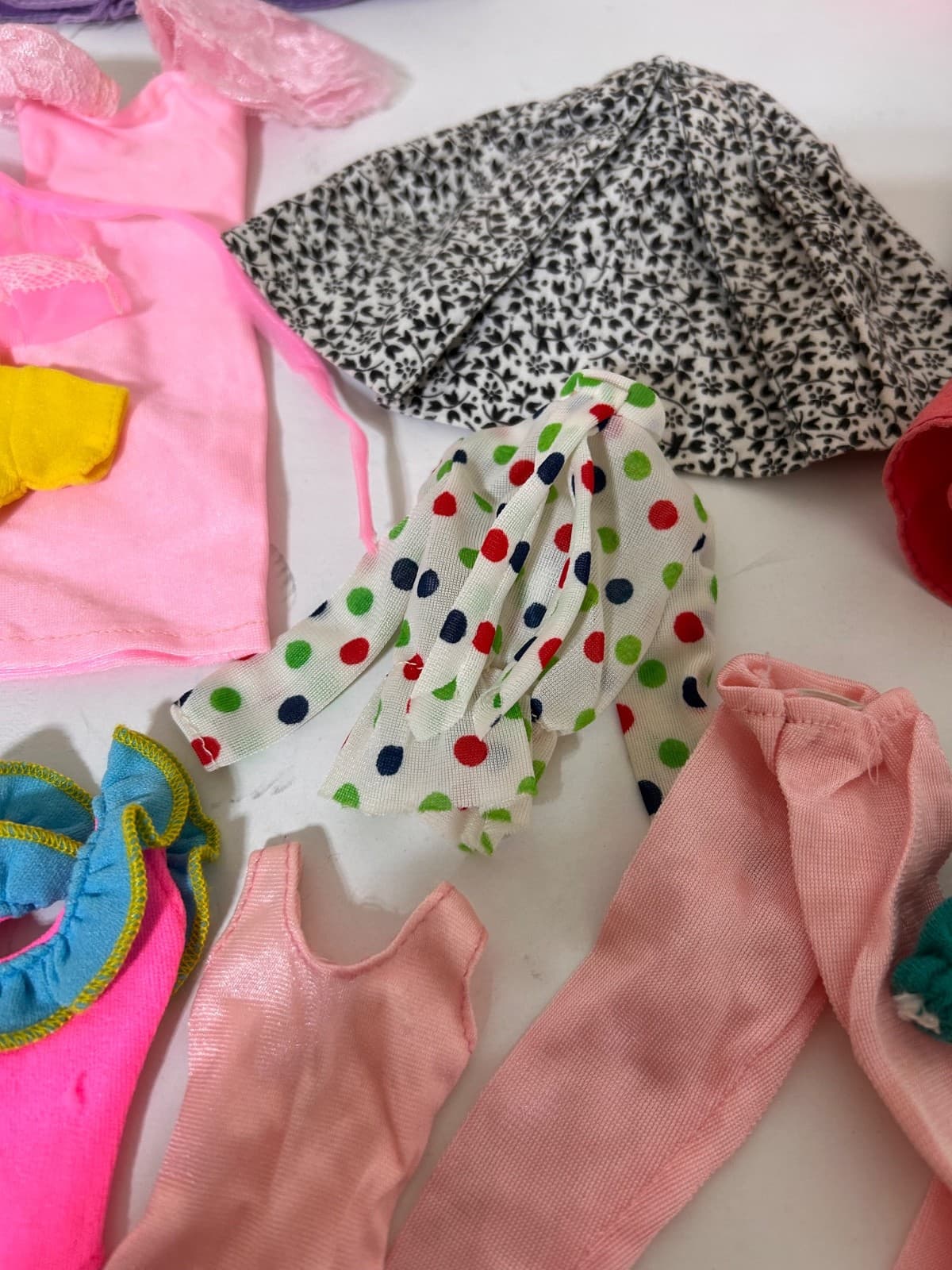 Vintage Barbie Lot Mod Clothes with baby Krissi Skipper over 55 pieces 1 - Thumbnail 7